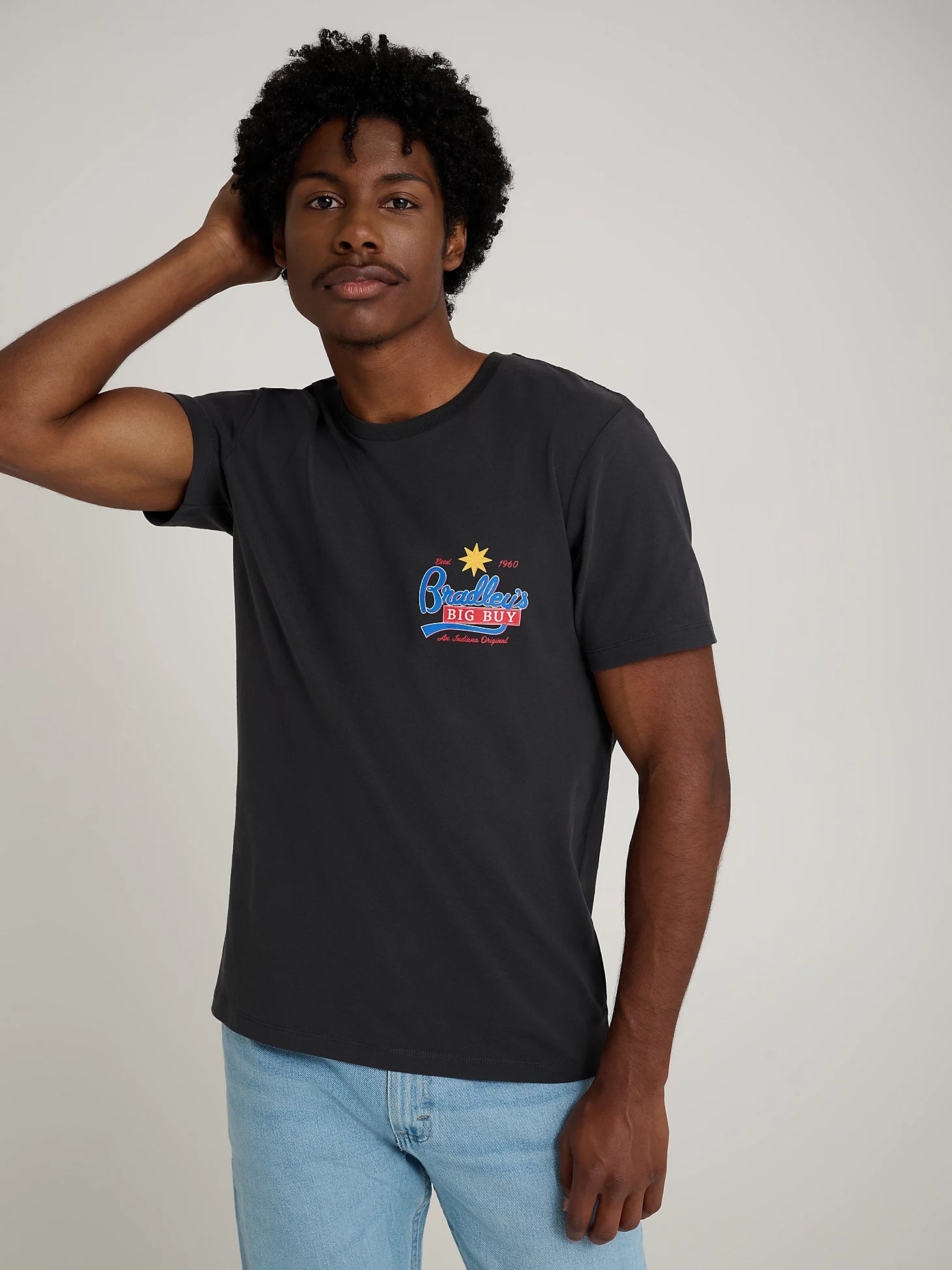 T-shirt Wrangler® X Stranger Things Bradley's Big Buy