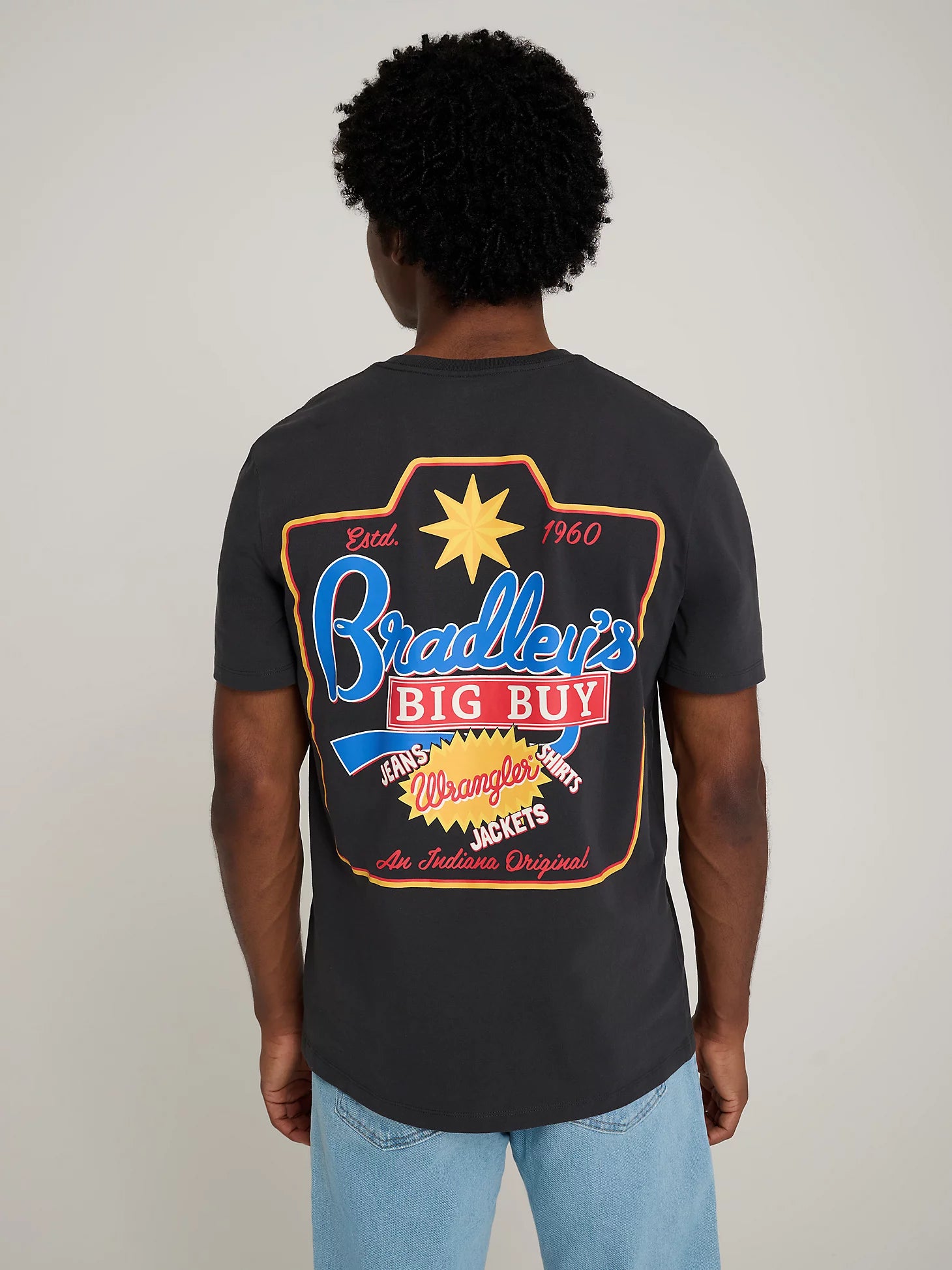 T-shirt Wrangler® X Stranger Things Bradley's Big Buy