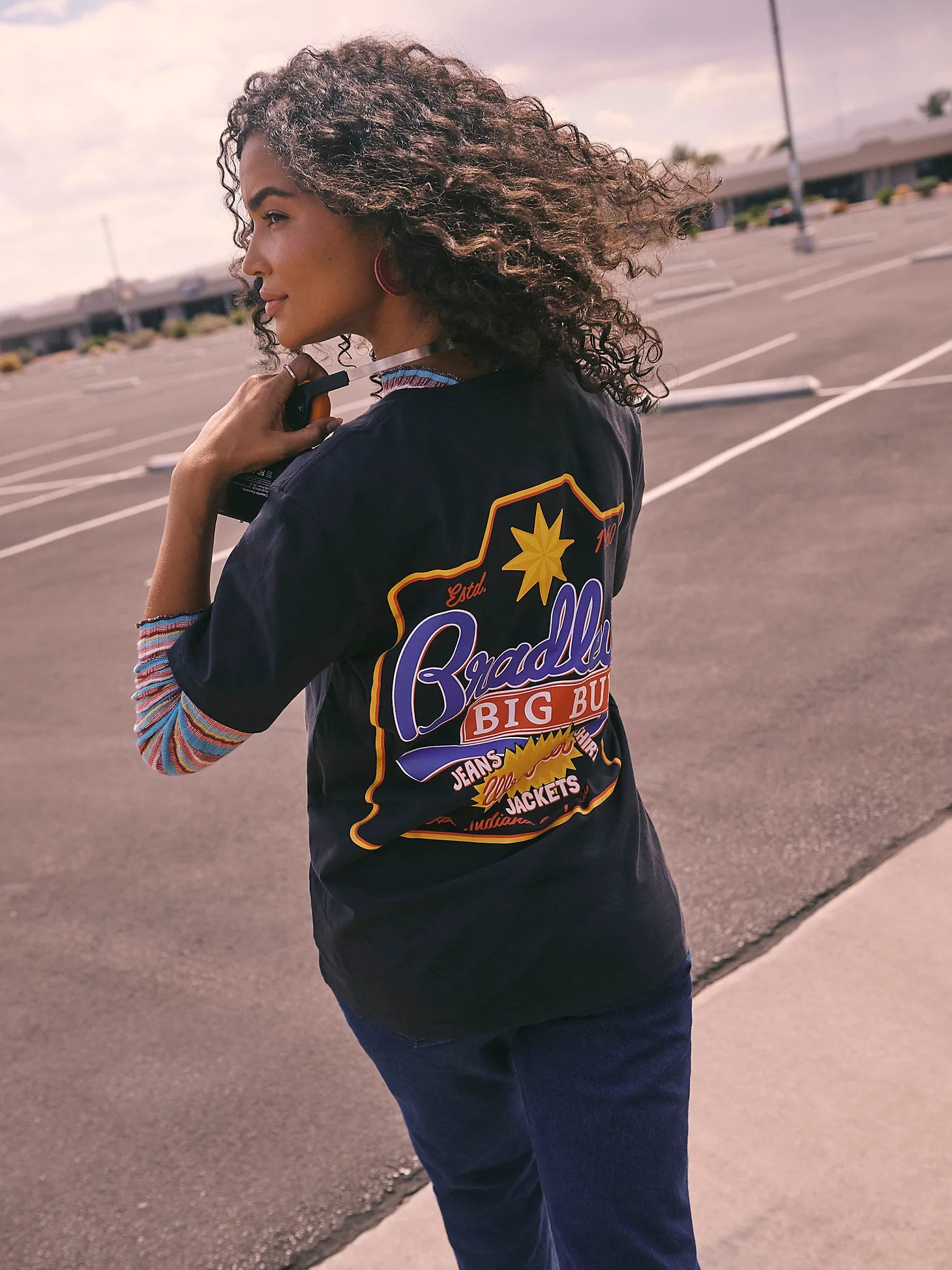 Wrangler® X Stranger Things Bradley's Big Buy T-Shirt