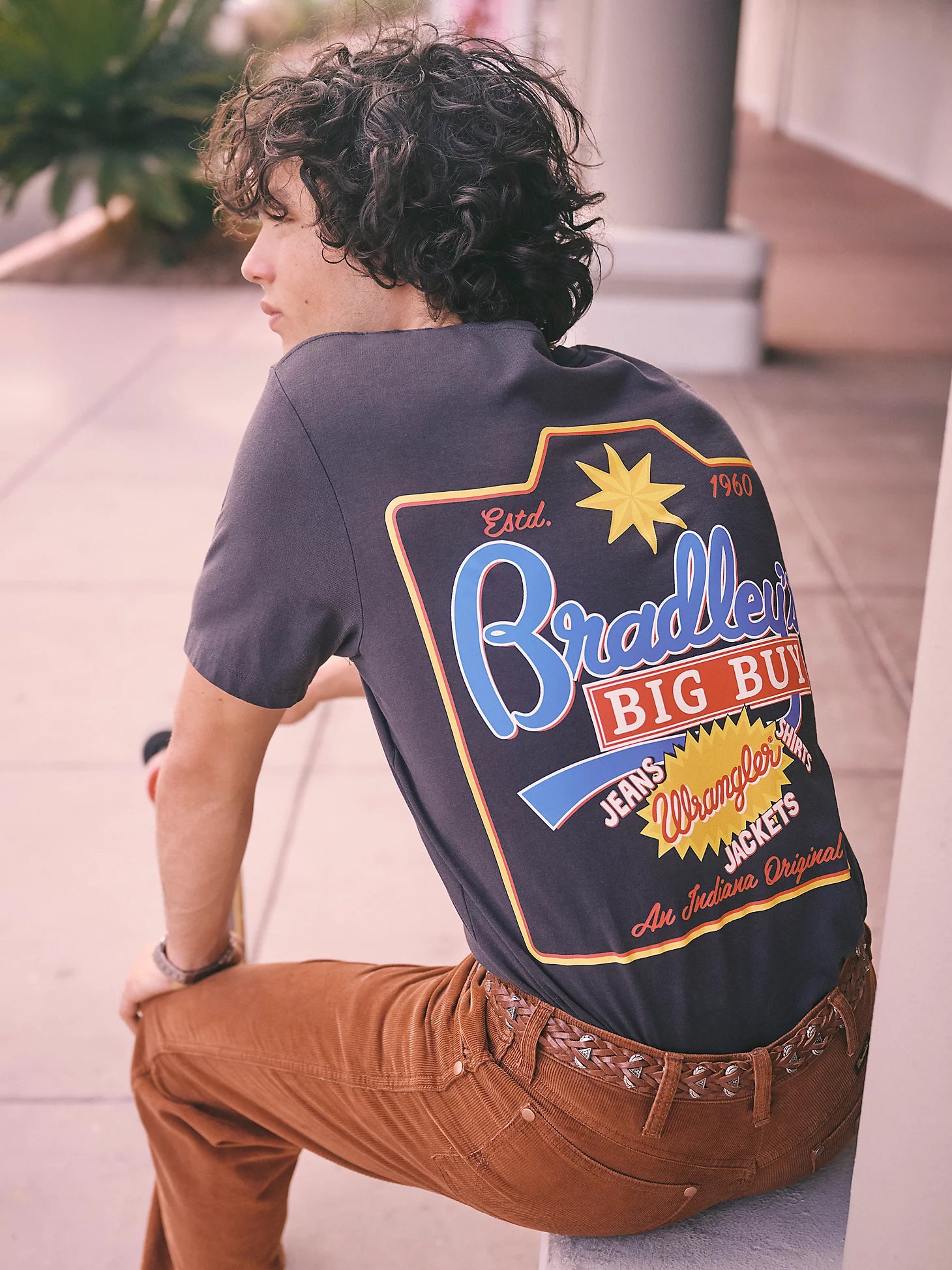 Wrangler® X Stranger Things Bradley's Big Buy T-Shirt