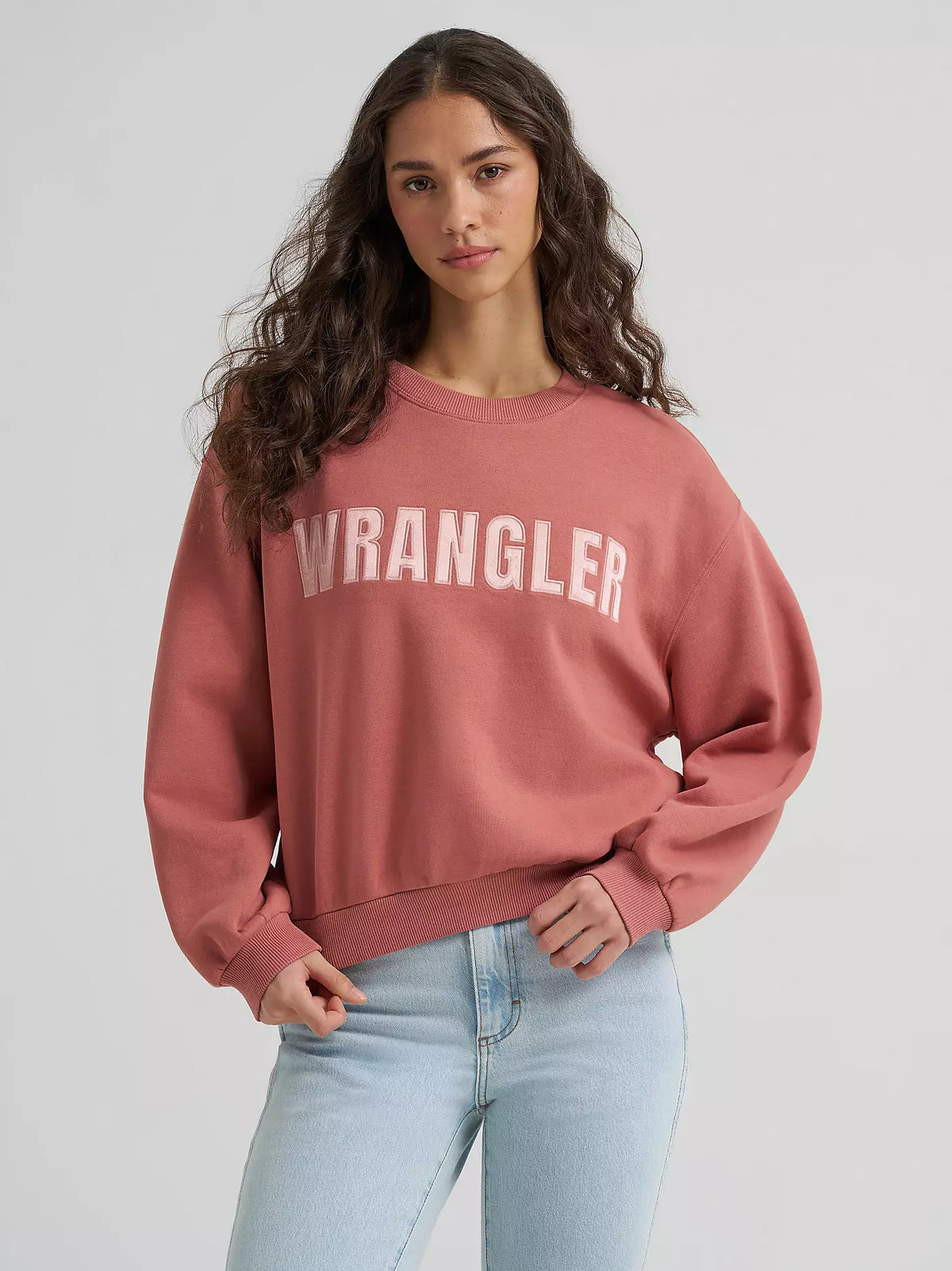 Women's Logo Canyon Crew Pullover
