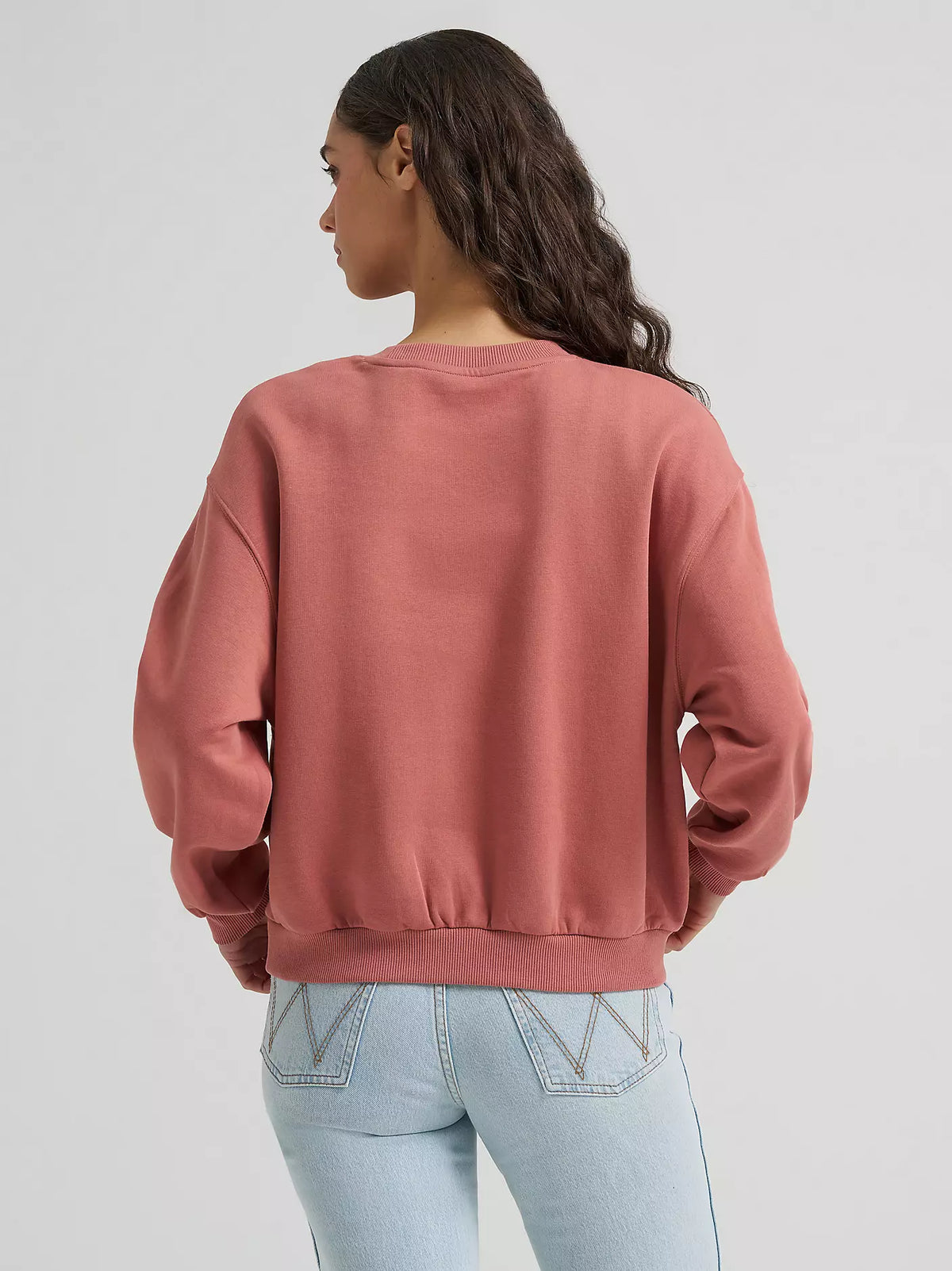 Women's Logo Canyon Crew Pullover