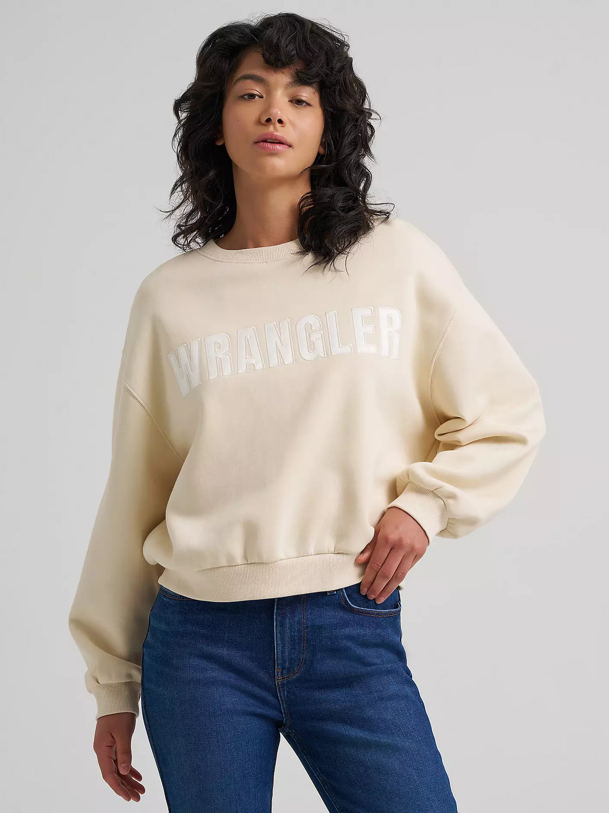 Women's Logo Canyon Crew Pullover