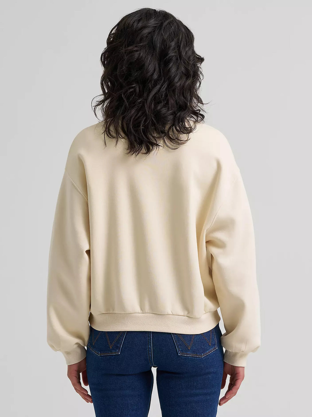 Women's Logo Canyon Crew Pullover
