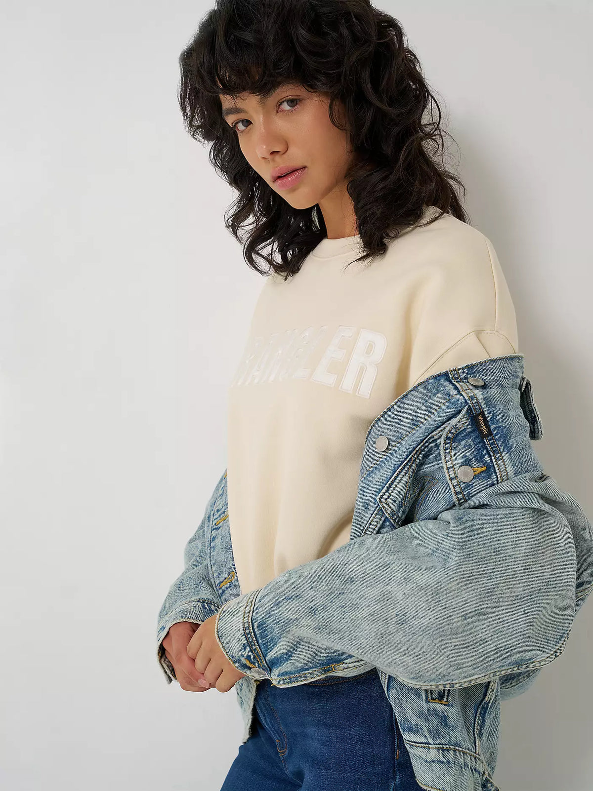 Women's Logo Canyon Crew Pullover