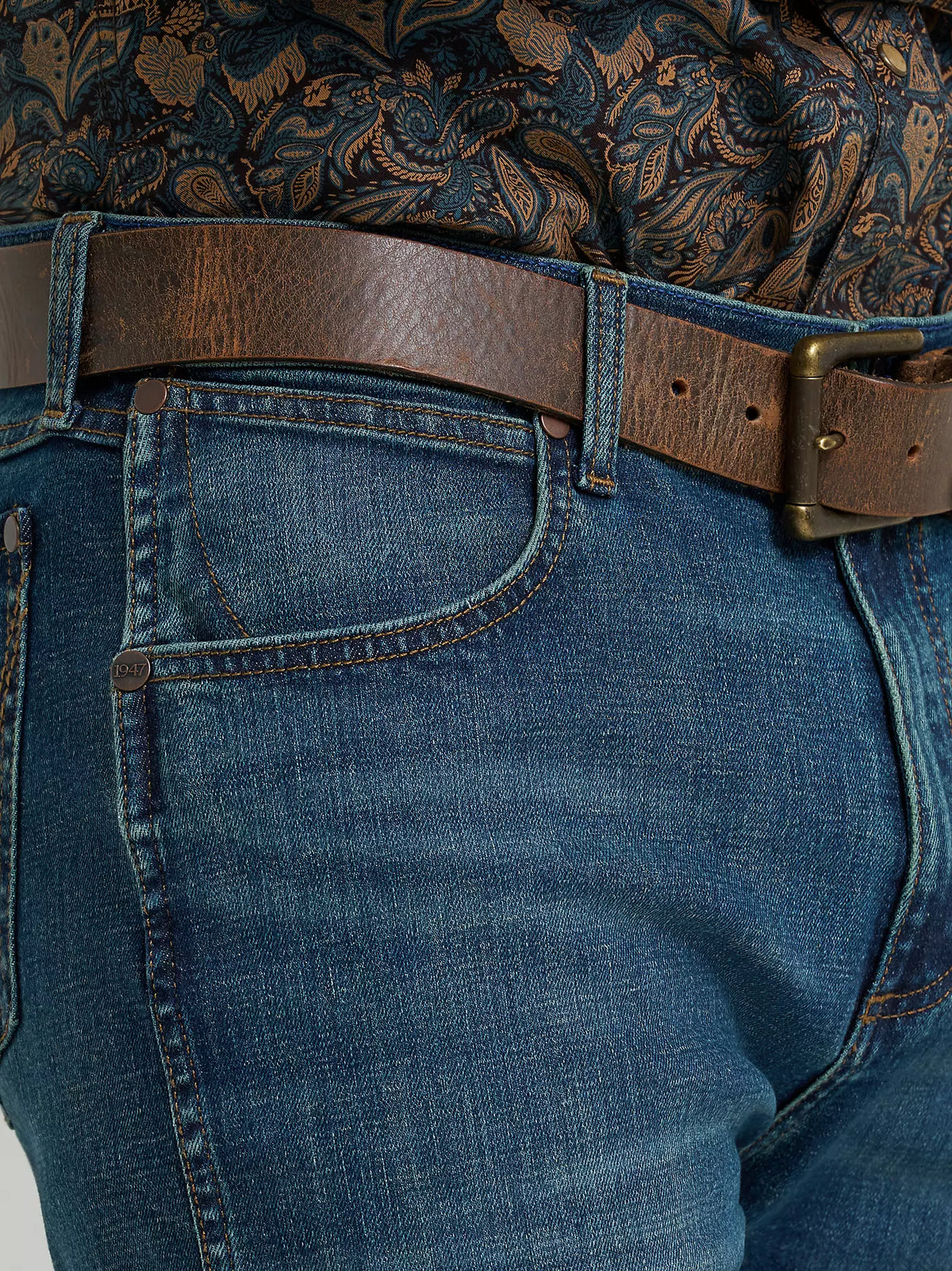 Men's Wrangler Retro® Slim Fit Bootcut Jean