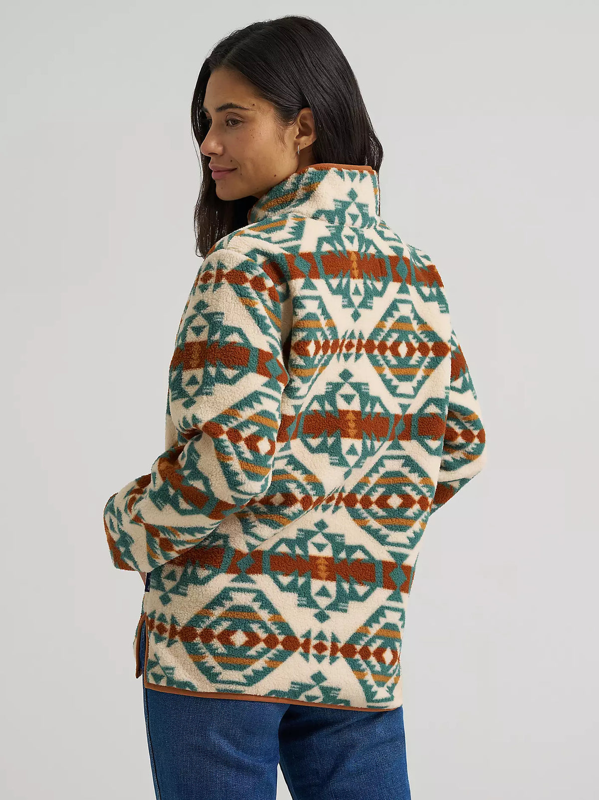 Women's Wrangler High Plains Sherpa Zip Pullover