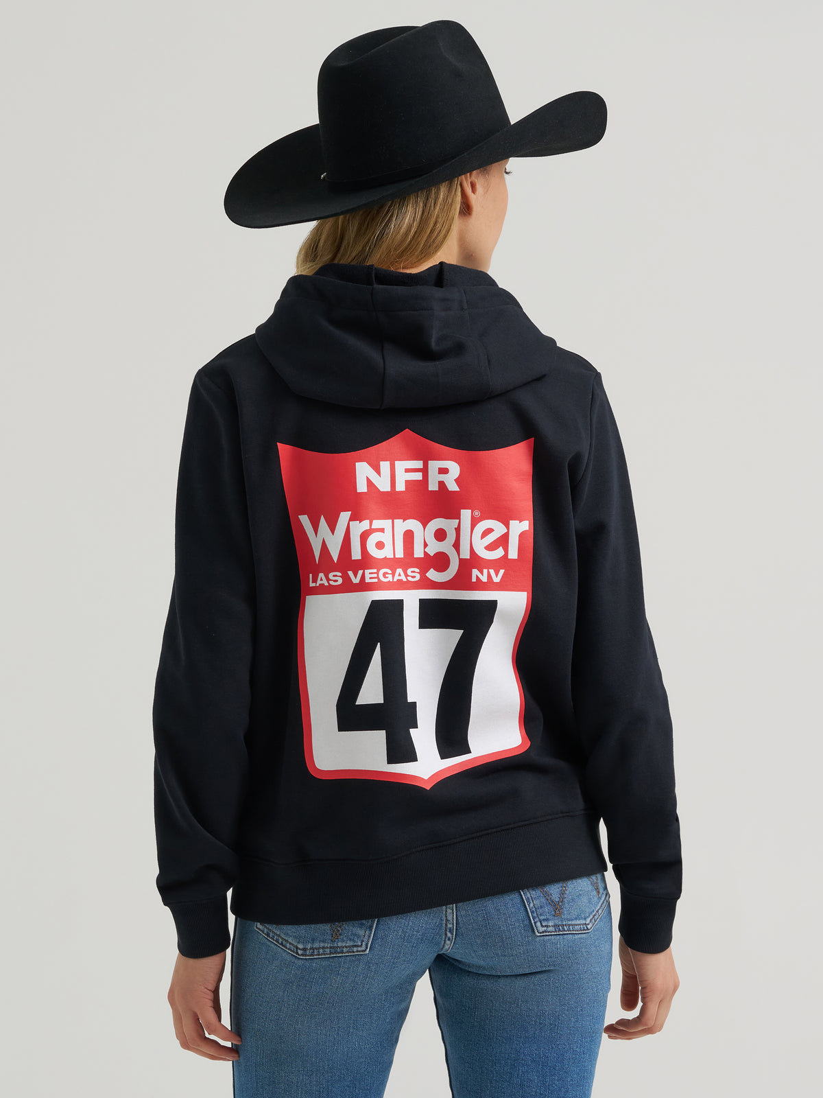 Wrangler® Western Hoodie LAS VEGAS NFR