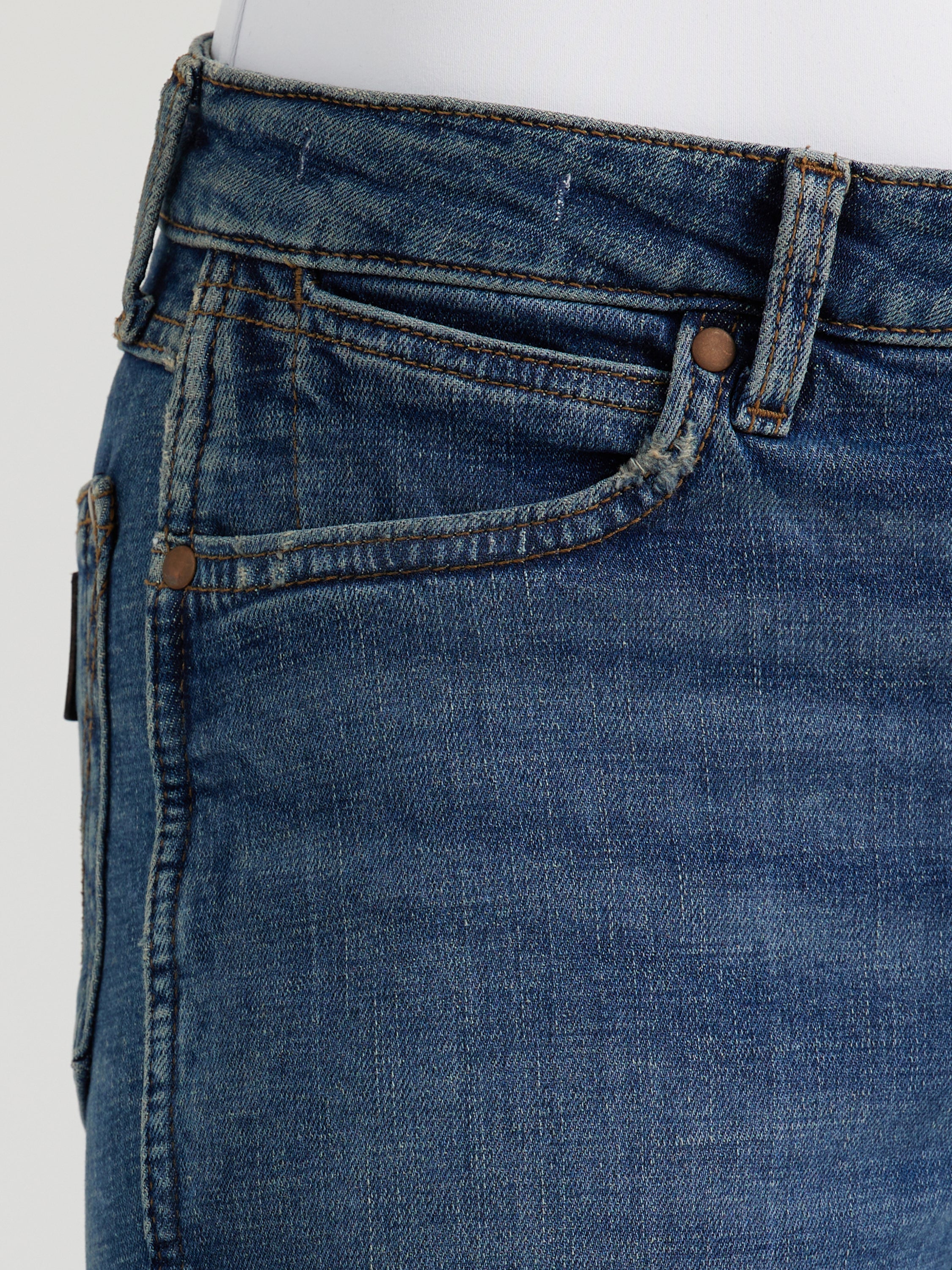 Wrangler® Retro® Le jean vert - Trompette Flare - Paige