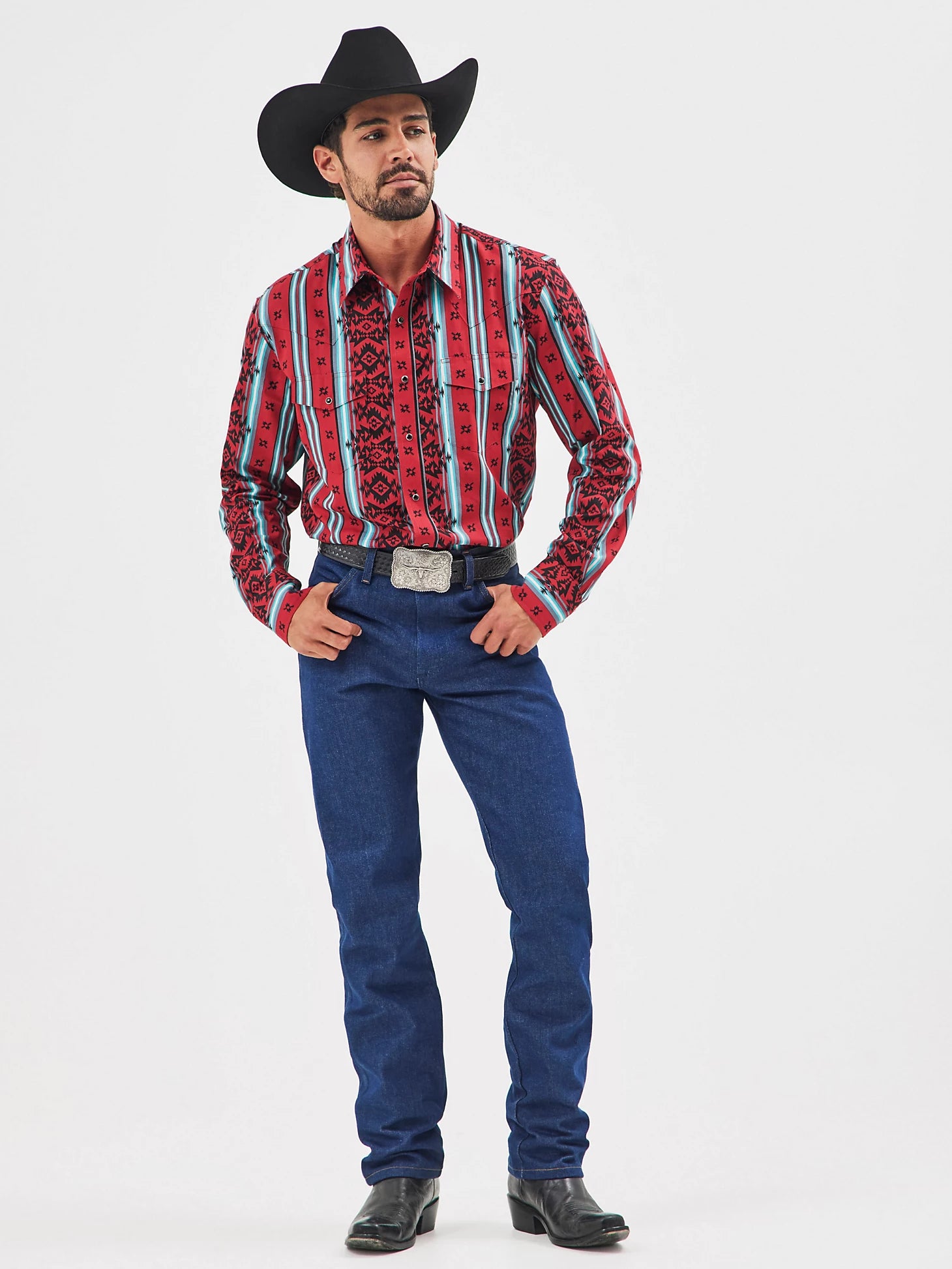 Coupe Cowboy® Original Fit - Indigo prélavé