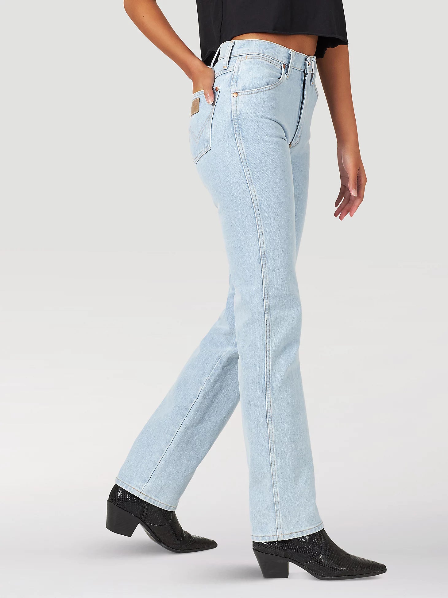 Jean Slim Cut® Cowboy Cut - Blanchiment