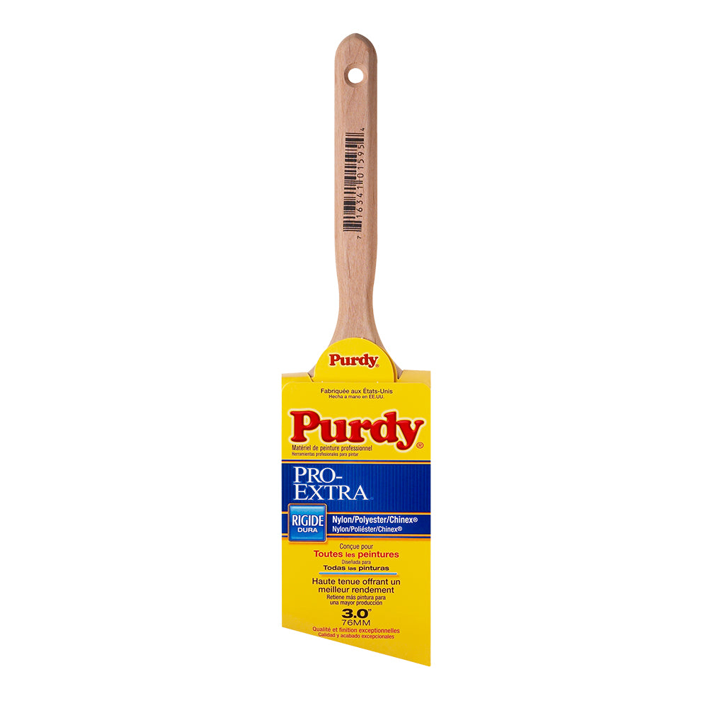 Purdy Angular Paint Brush Pro Extra-Glide Nylon / Polyester