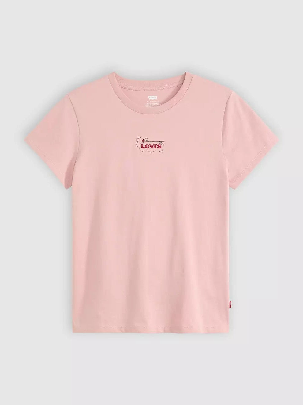 T-shirt Levi's pour femme avec logo western parfait