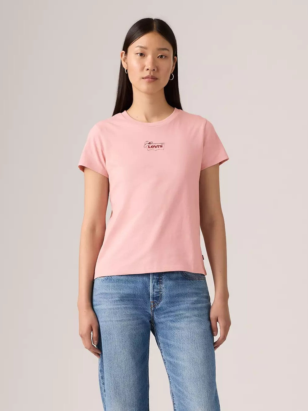 T-shirt Levi's pour femme avec logo western parfait