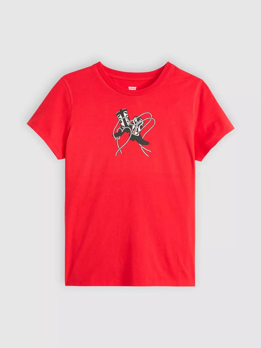 T-shirt Levi's pour femme avec logo western parfait