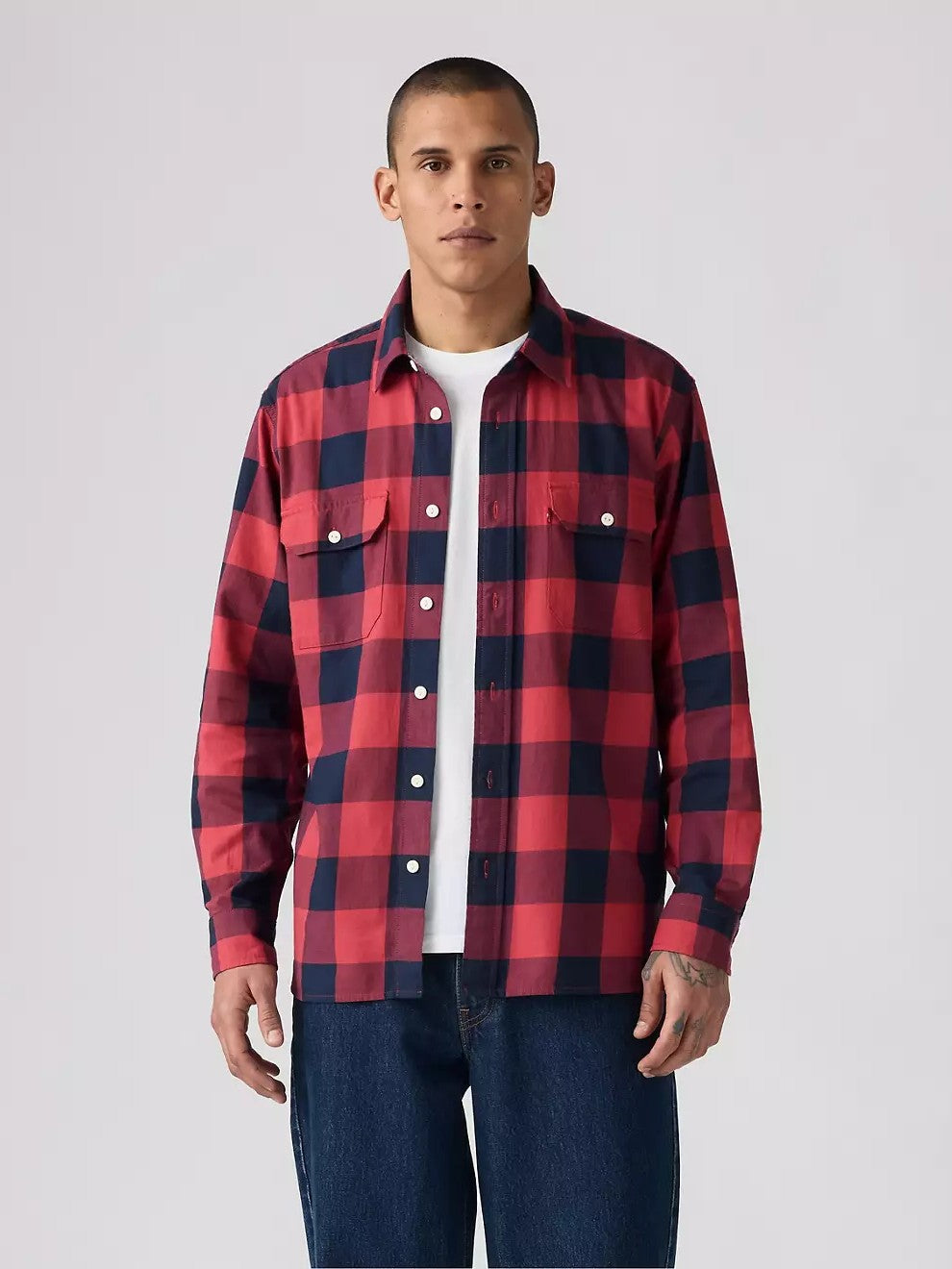 Levi's Men's Classic Worker Overshirt