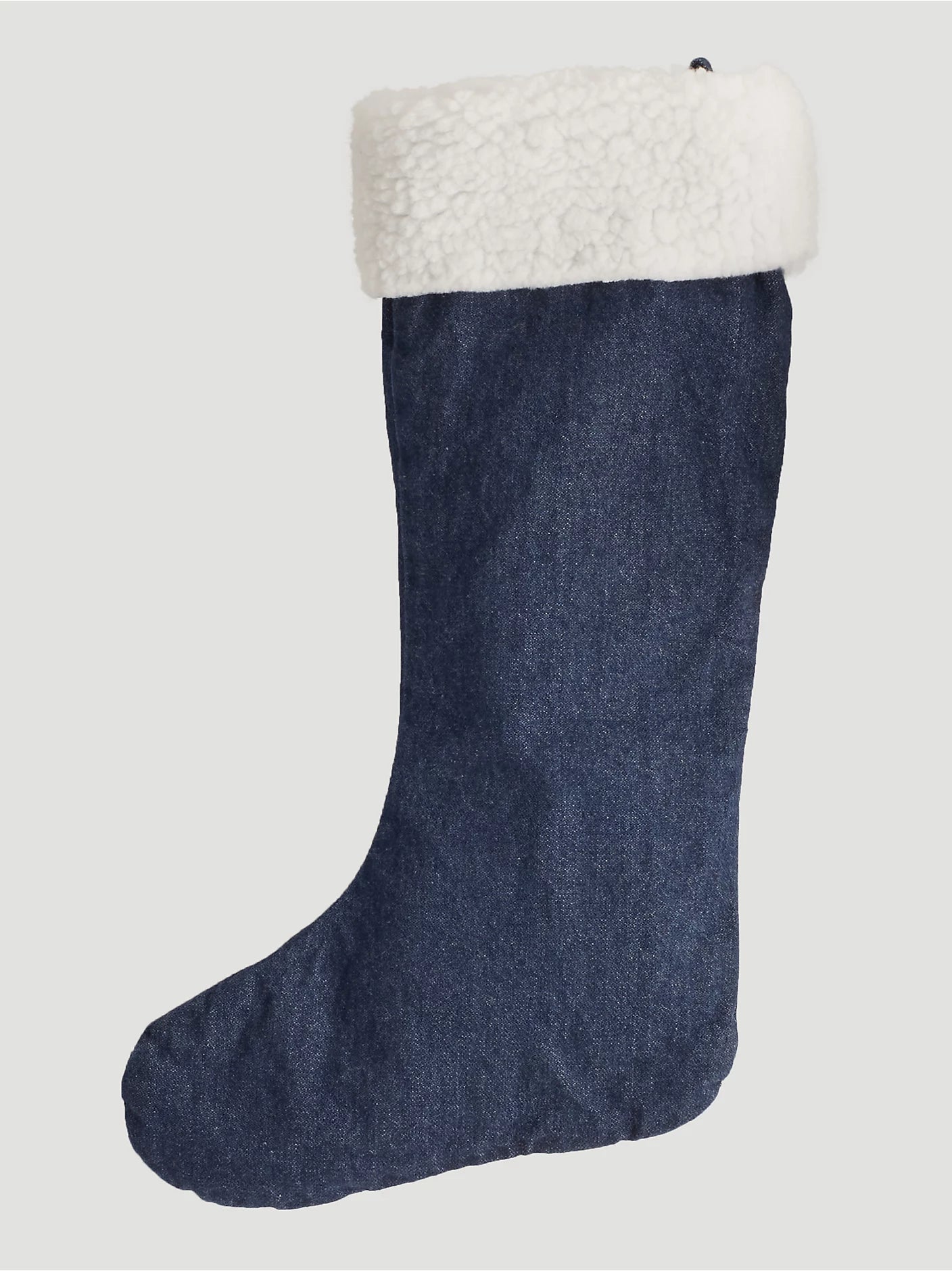 Wrangler® Denim Christmas Stocking Sherpa - Prewashed