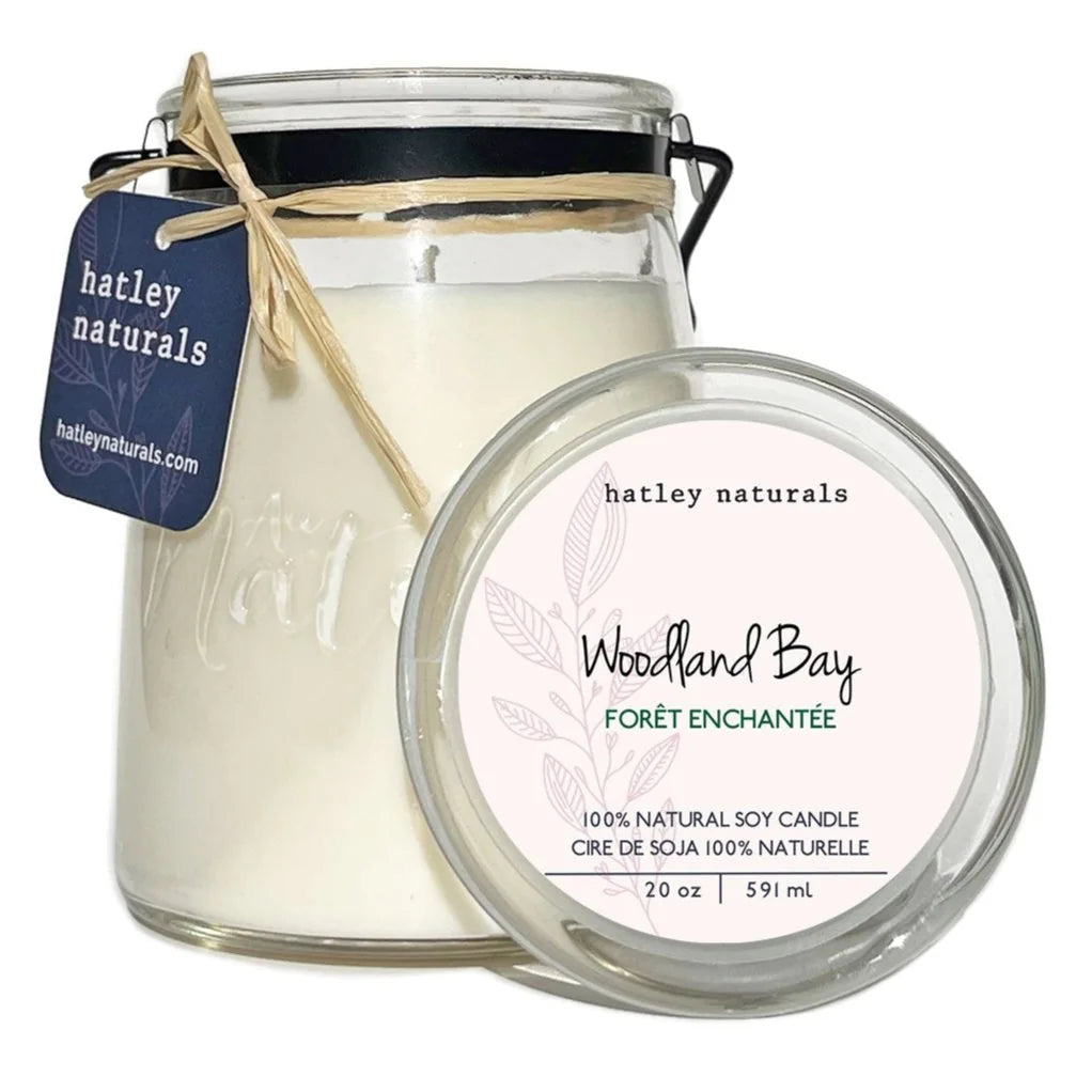 100% Natural Soy Wax Candle