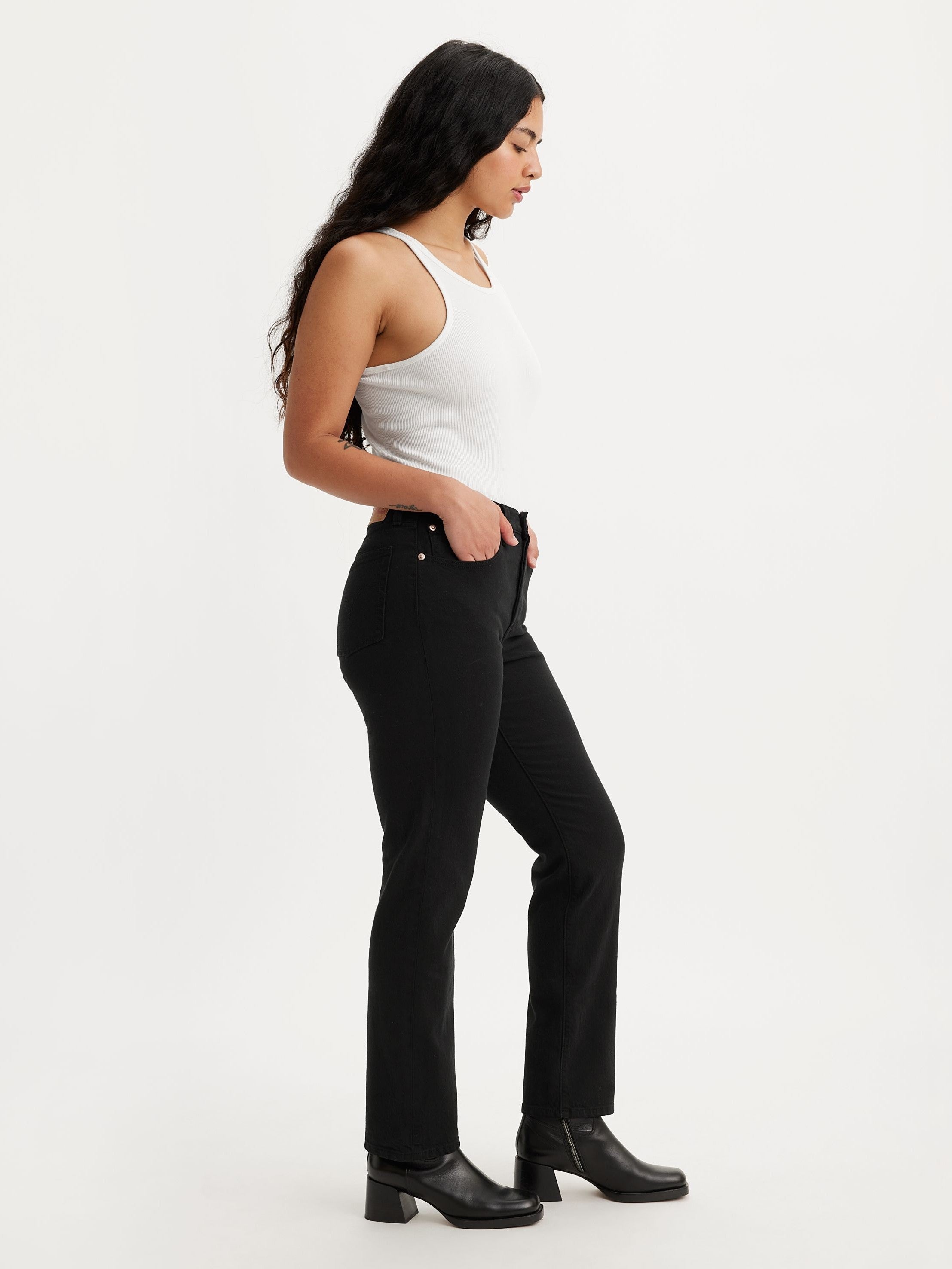 Jean 501® pour femme - Black Sprout