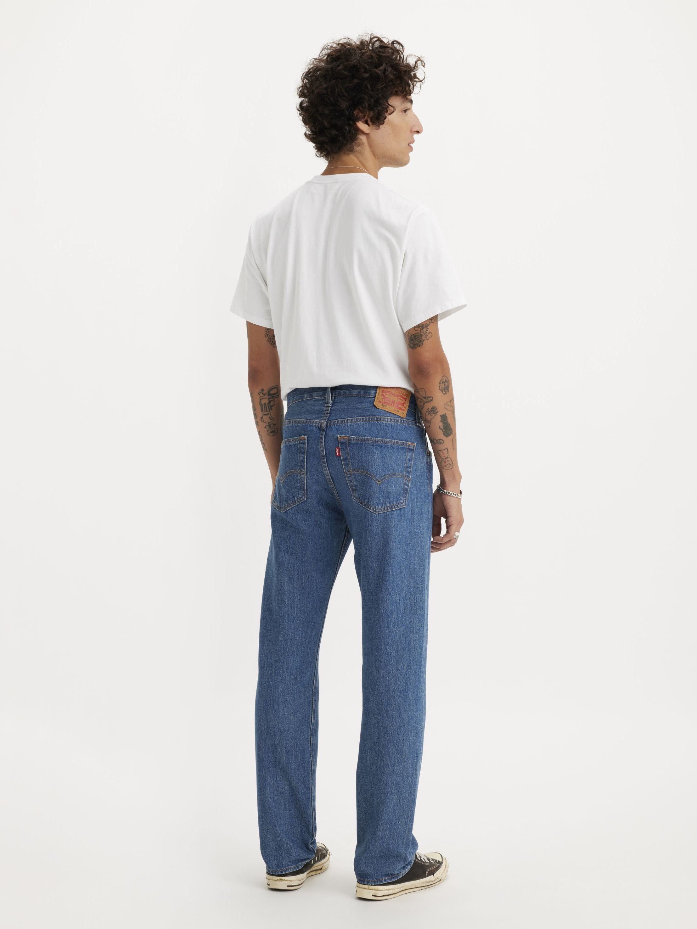 501® Levi's® Original - Délavage moyen