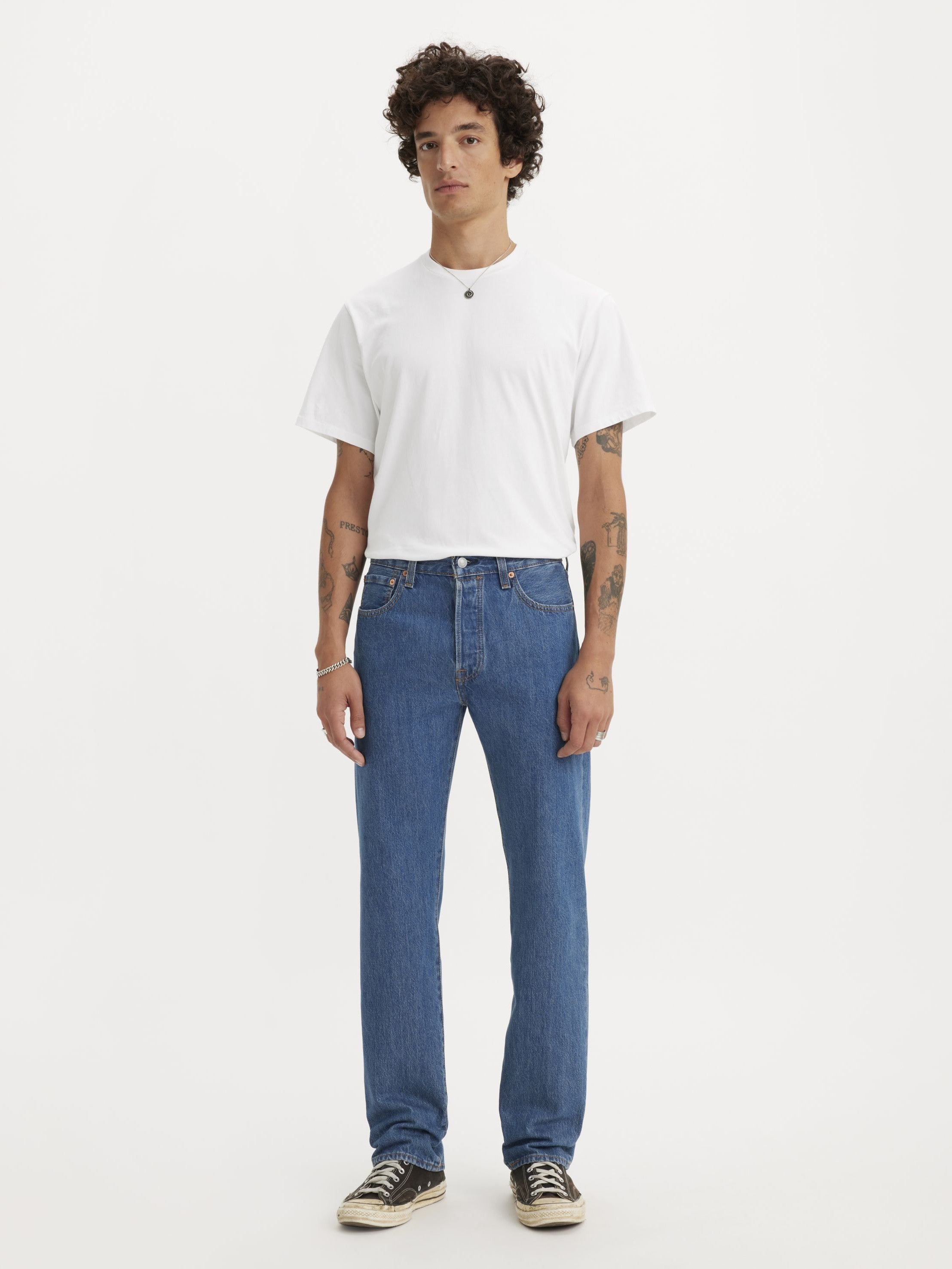 501® Levi's® Original - Délavage moyen