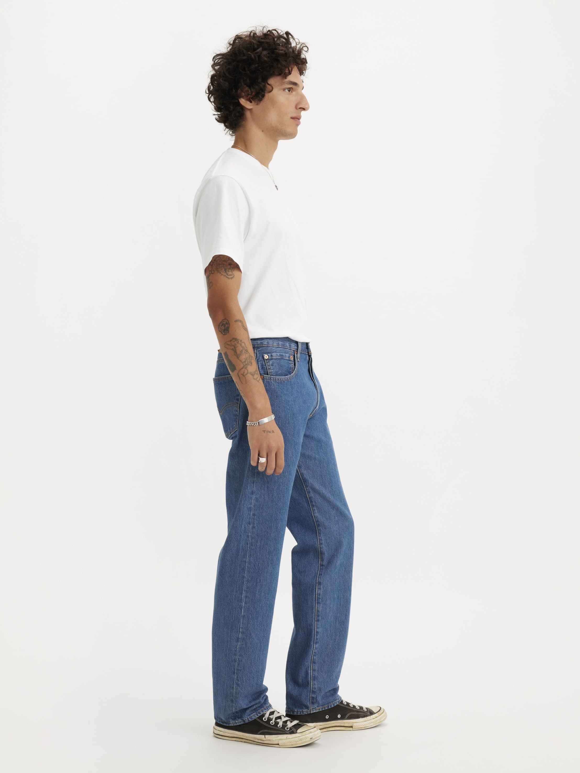 501® Levi's® Original - Délavage moyen