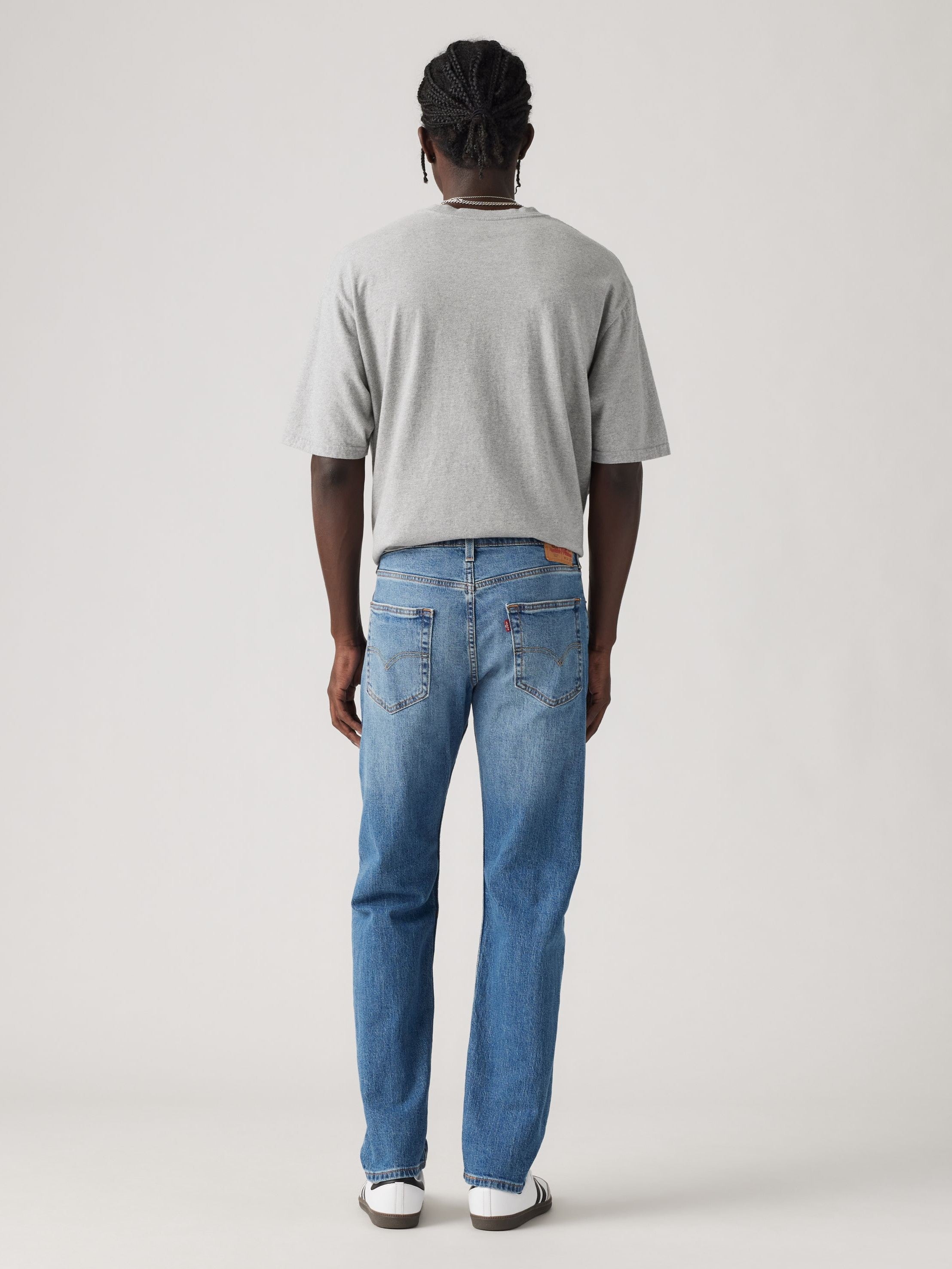 Jean 502™ Taper Fit pour homme - Délavage moyen