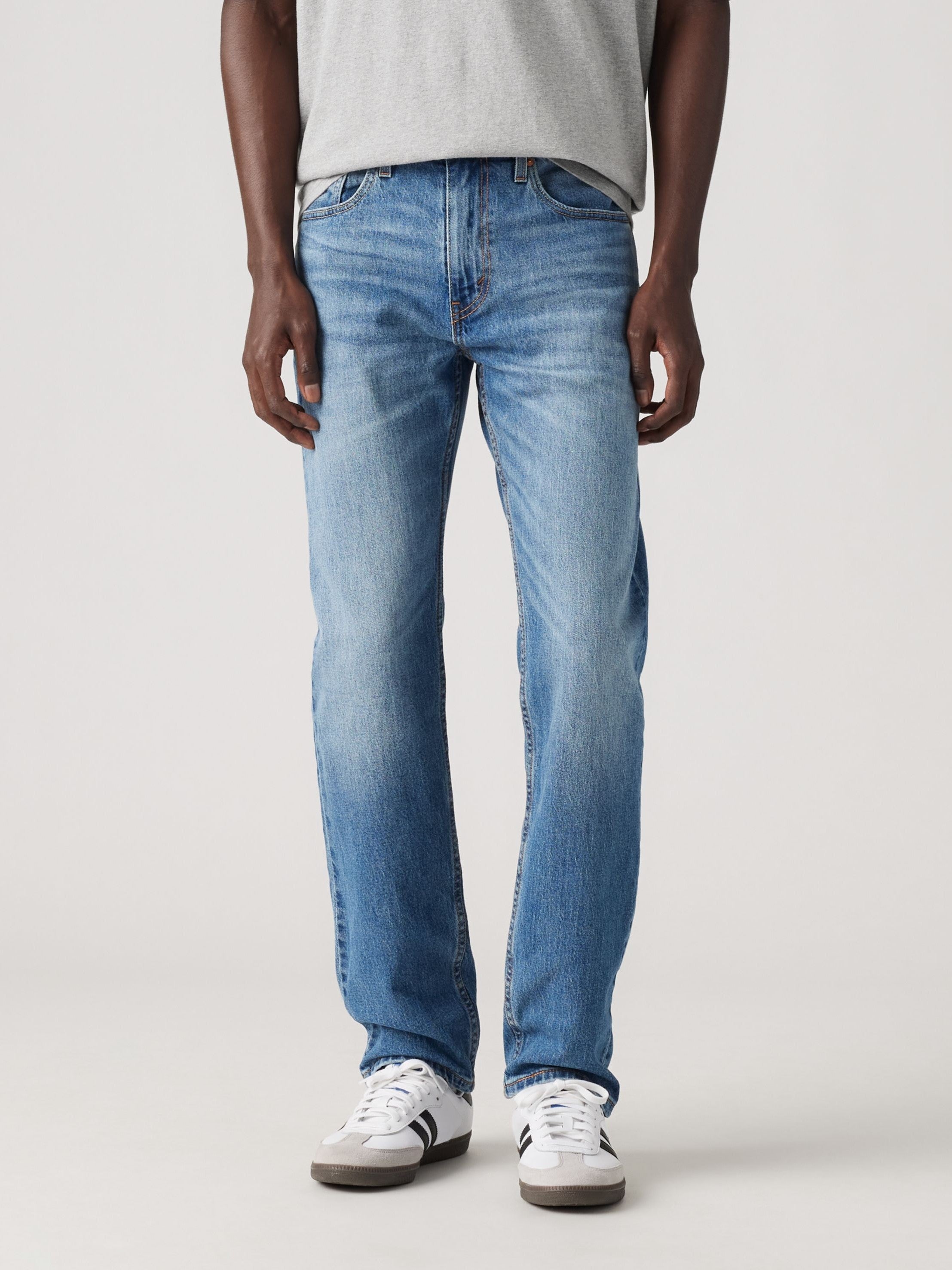 Jean 502™ Taper Fit pour homme - Délavage moyen