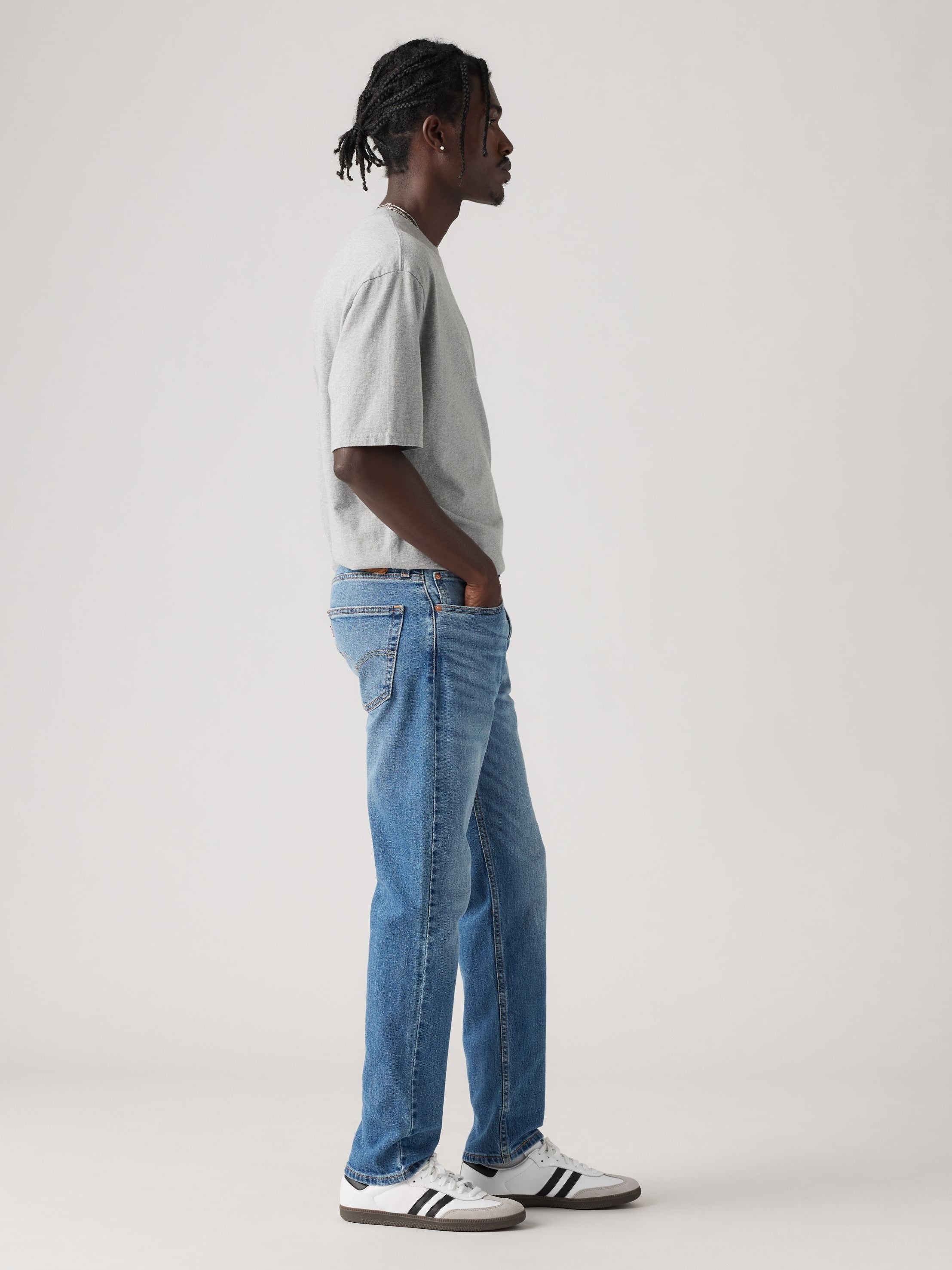 Jean 502™ Taper Fit pour homme - Délavage moyen