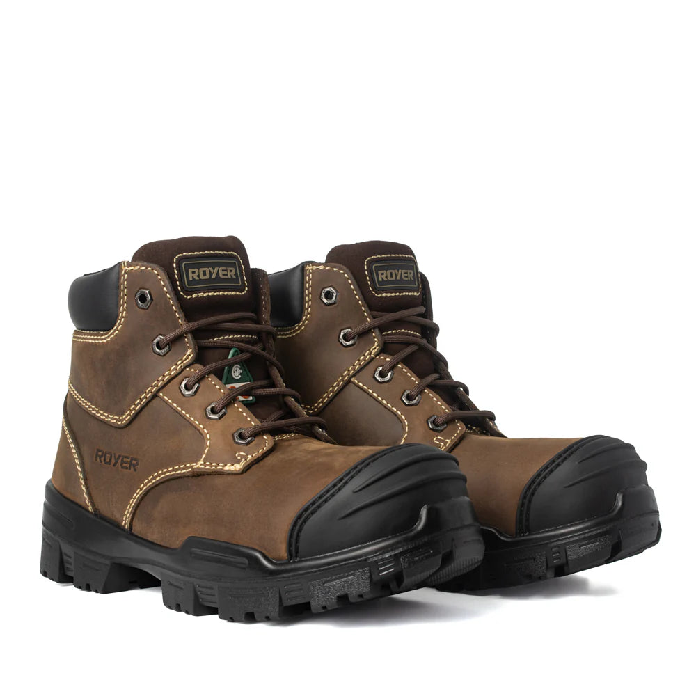 6" VENTURA™ Metal-Free Boot, Brown