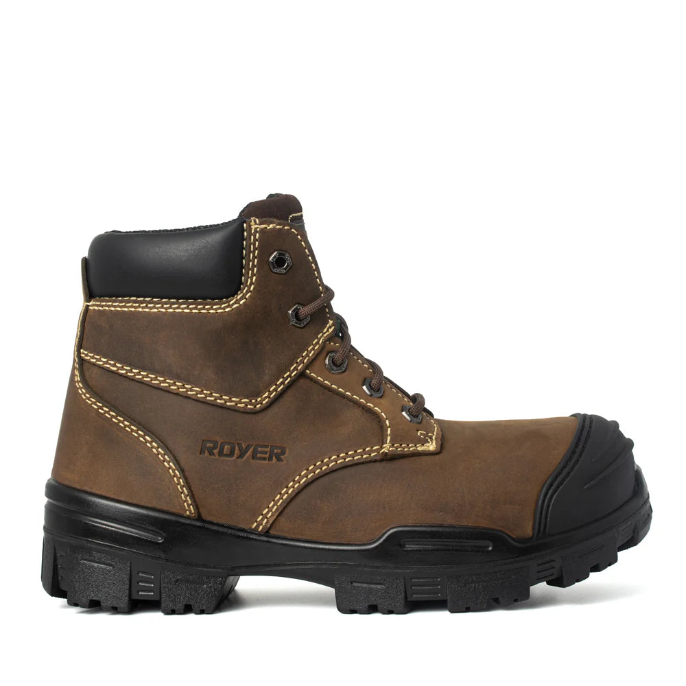 6" VENTURA™ Metal-Free Boot, Brown