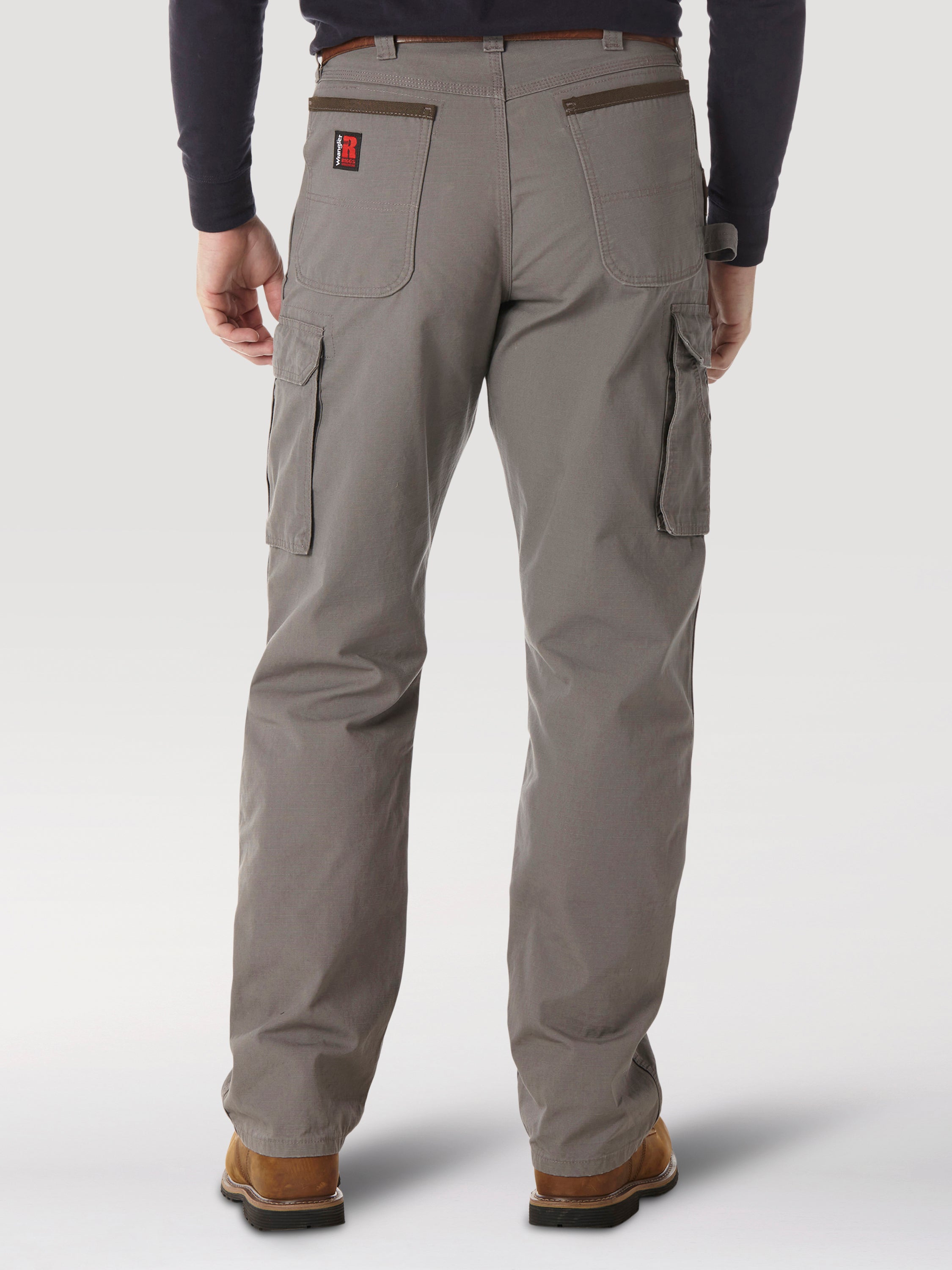 Pantalon Ranger Ripstop Wrangler RIGGS WORKWEAR® - Ardoise