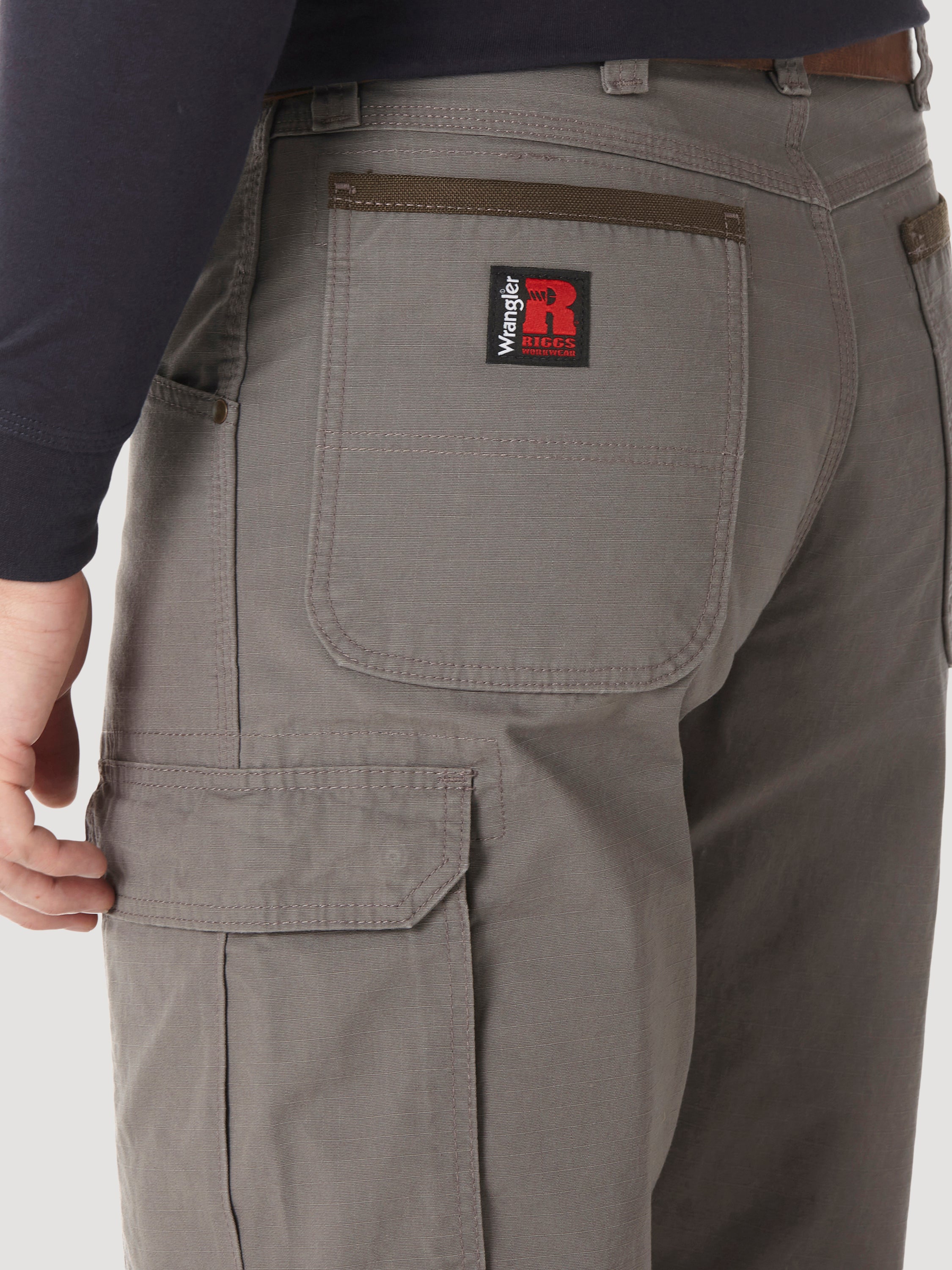 Pantalon Ranger Ripstop Wrangler RIGGS WORKWEAR® - Ardoise