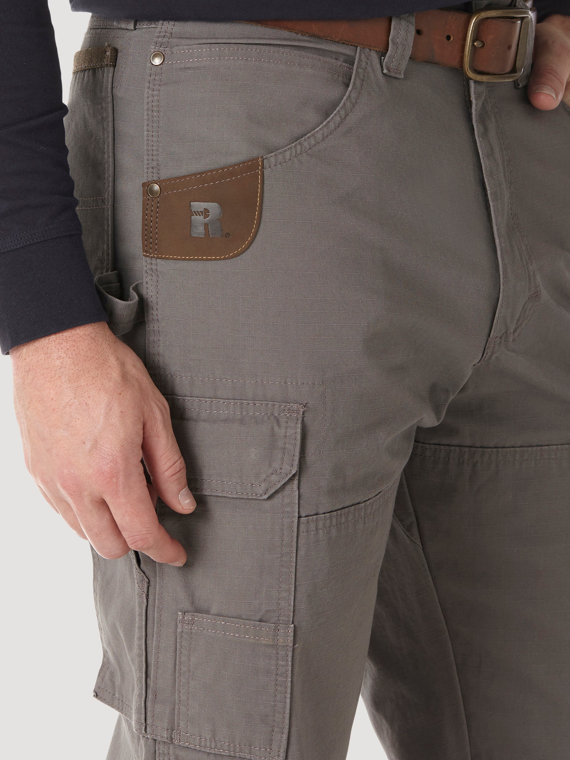 Pantalon Ranger Ripstop Wrangler RIGGS WORKWEAR® - Ardoise