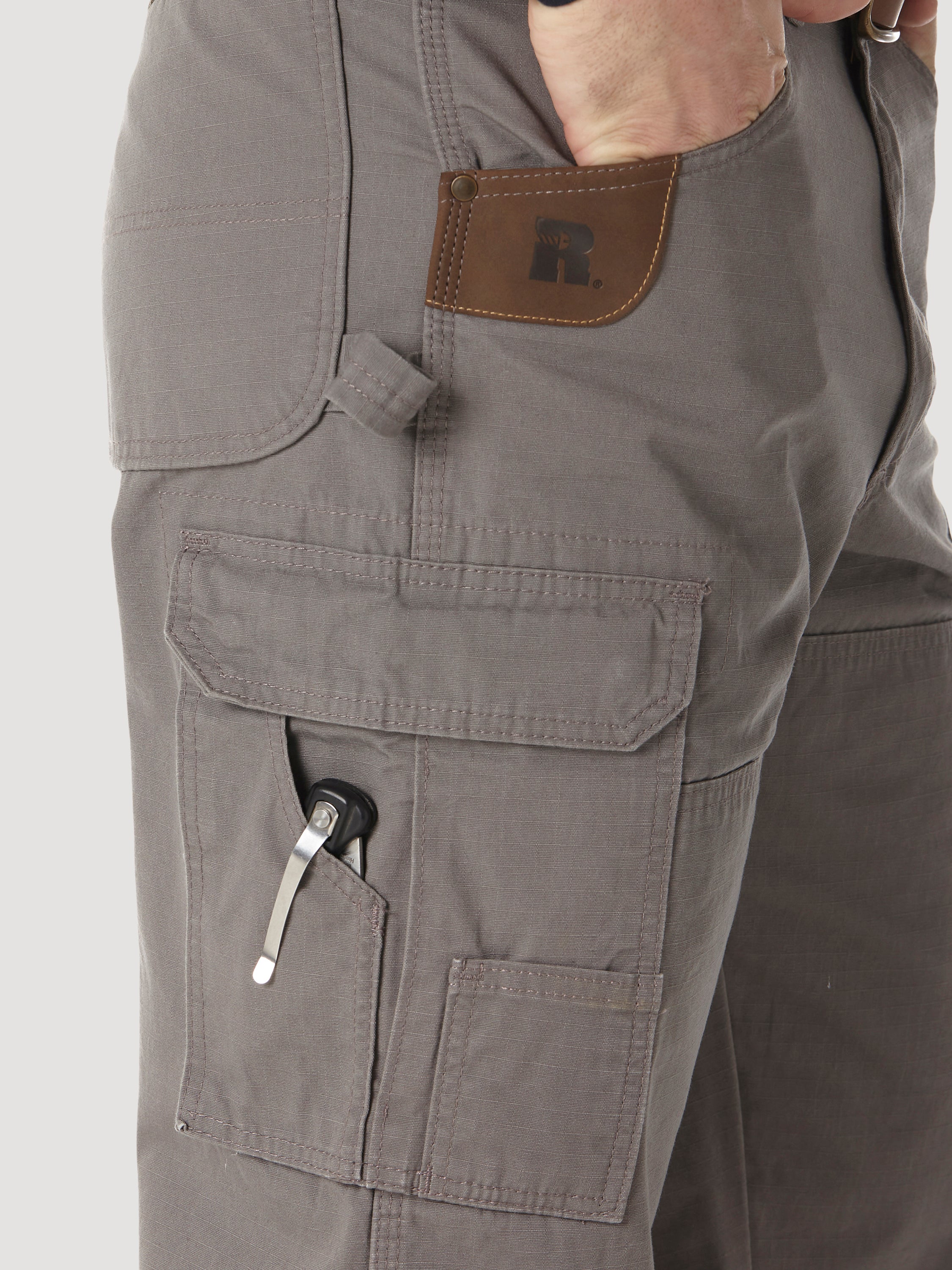 Pantalon Ranger Ripstop Wrangler RIGGS WORKWEAR® - Ardoise