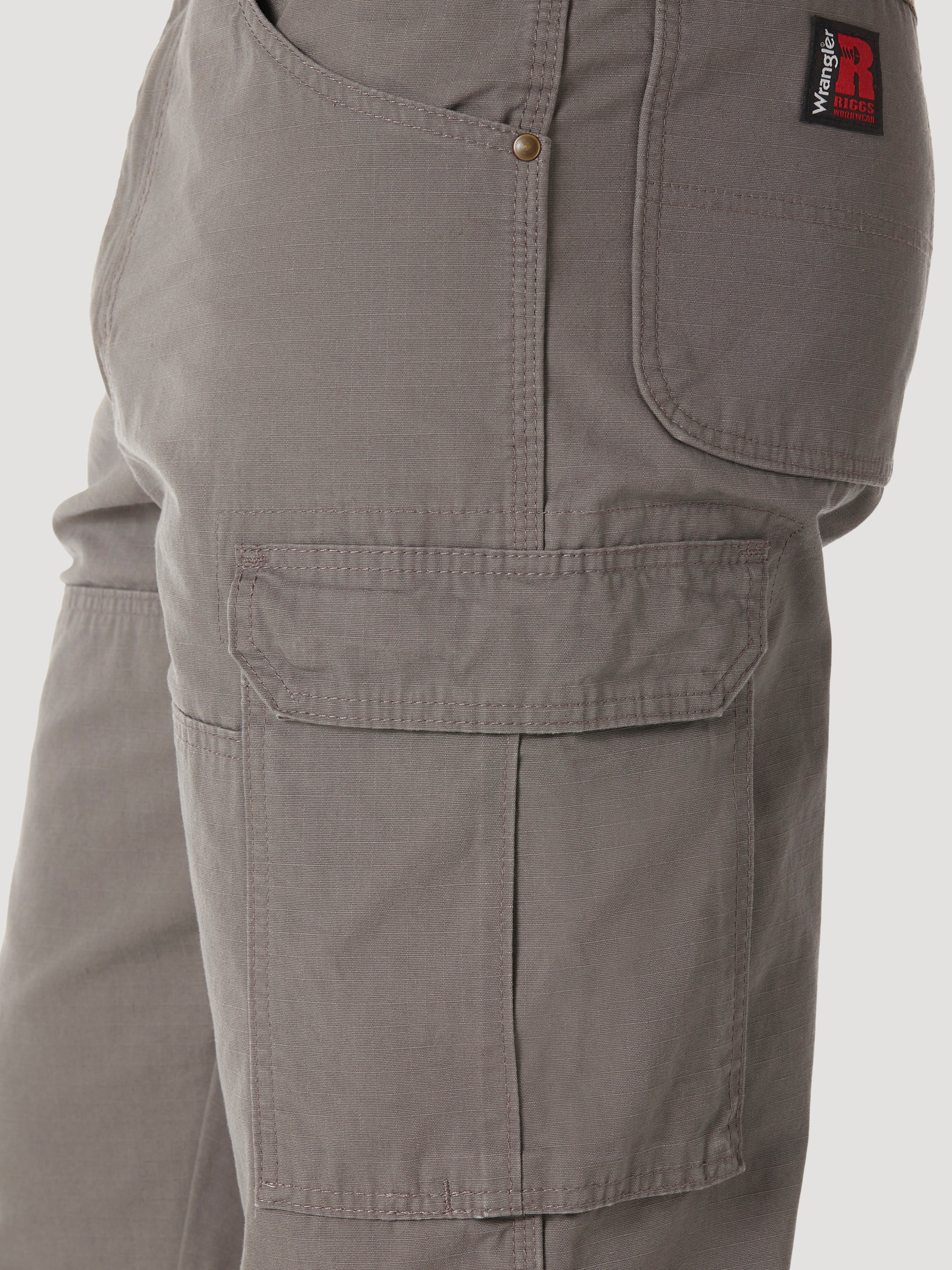 Pantalon Ranger Ripstop Wrangler RIGGS WORKWEAR® - Ardoise