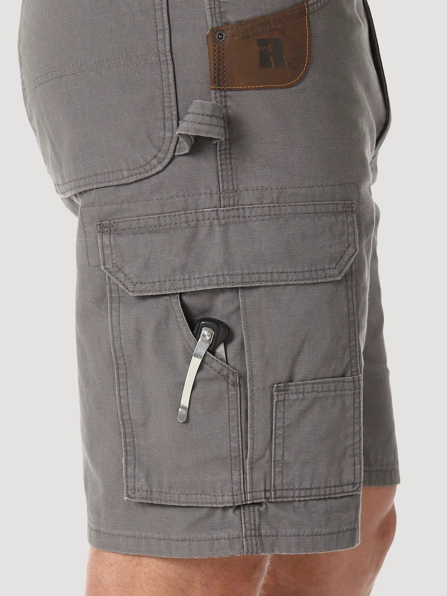 Short Ranger Ripstop RIGGS WORKWEAR® - Ardoise