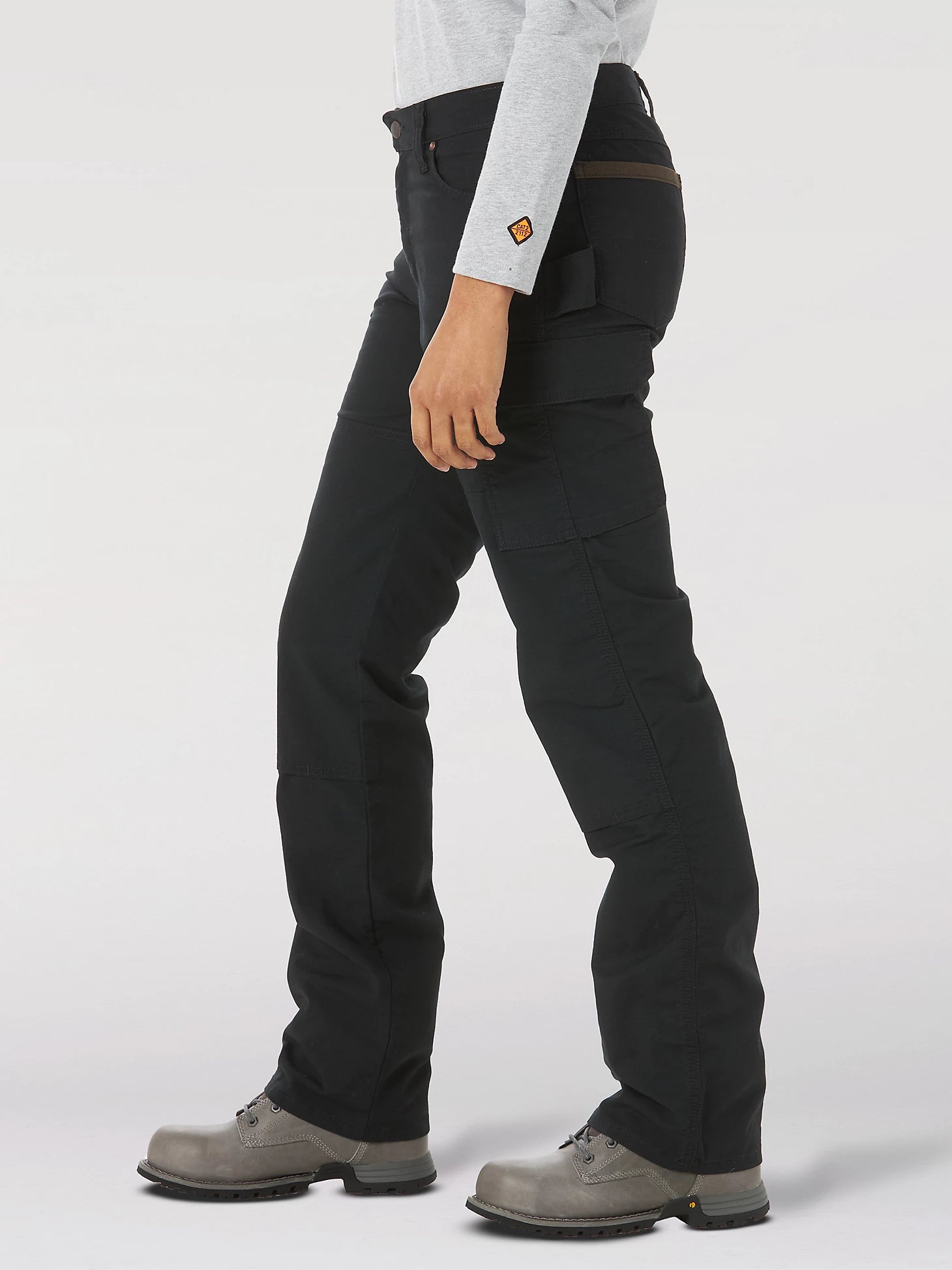 Pantalon Ranger Wrangler® Riggs® pour femme - Coupe slim - Noir