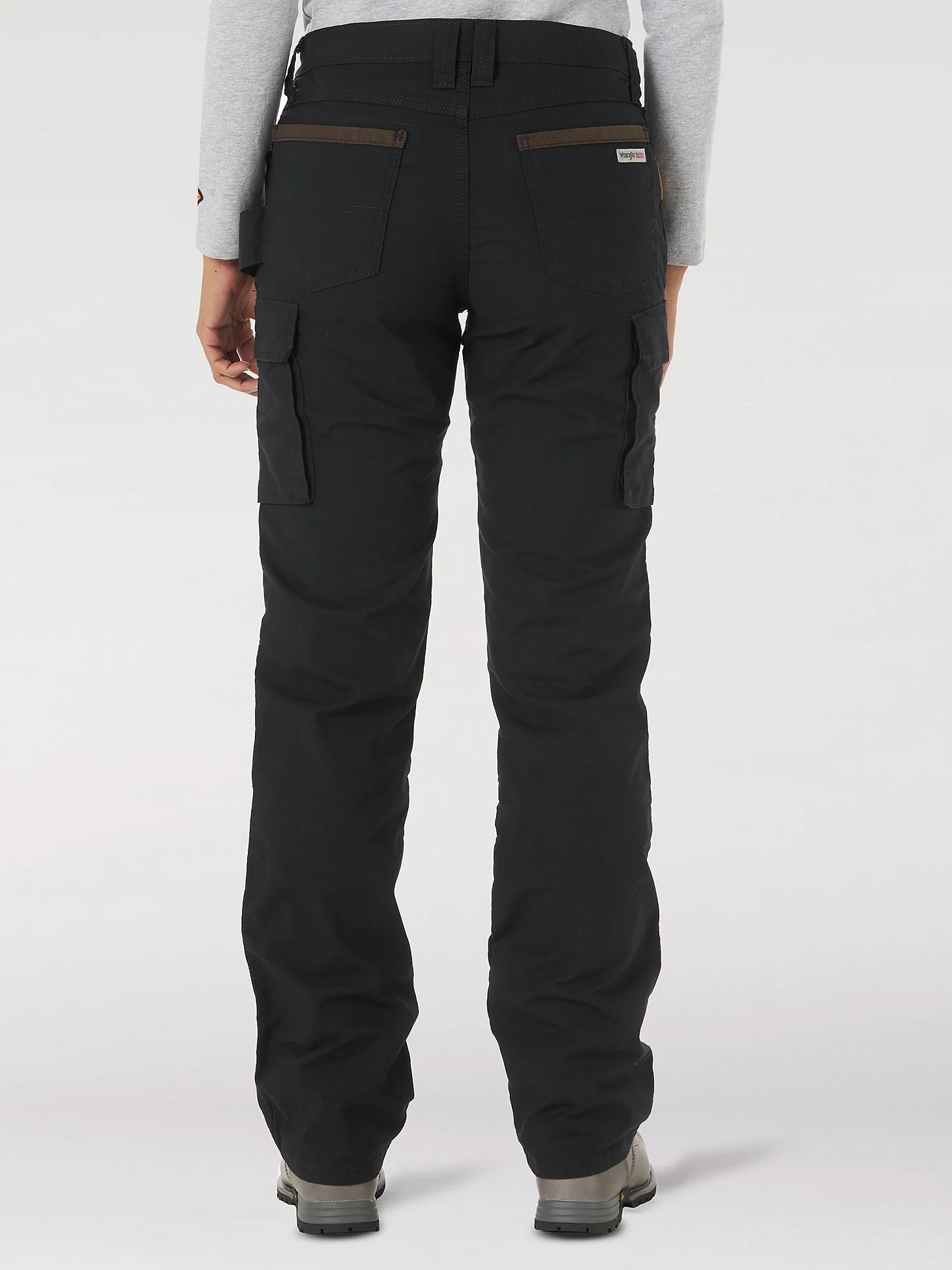 Pantalon Ranger Wrangler® Riggs® pour femme - Coupe slim - Noir