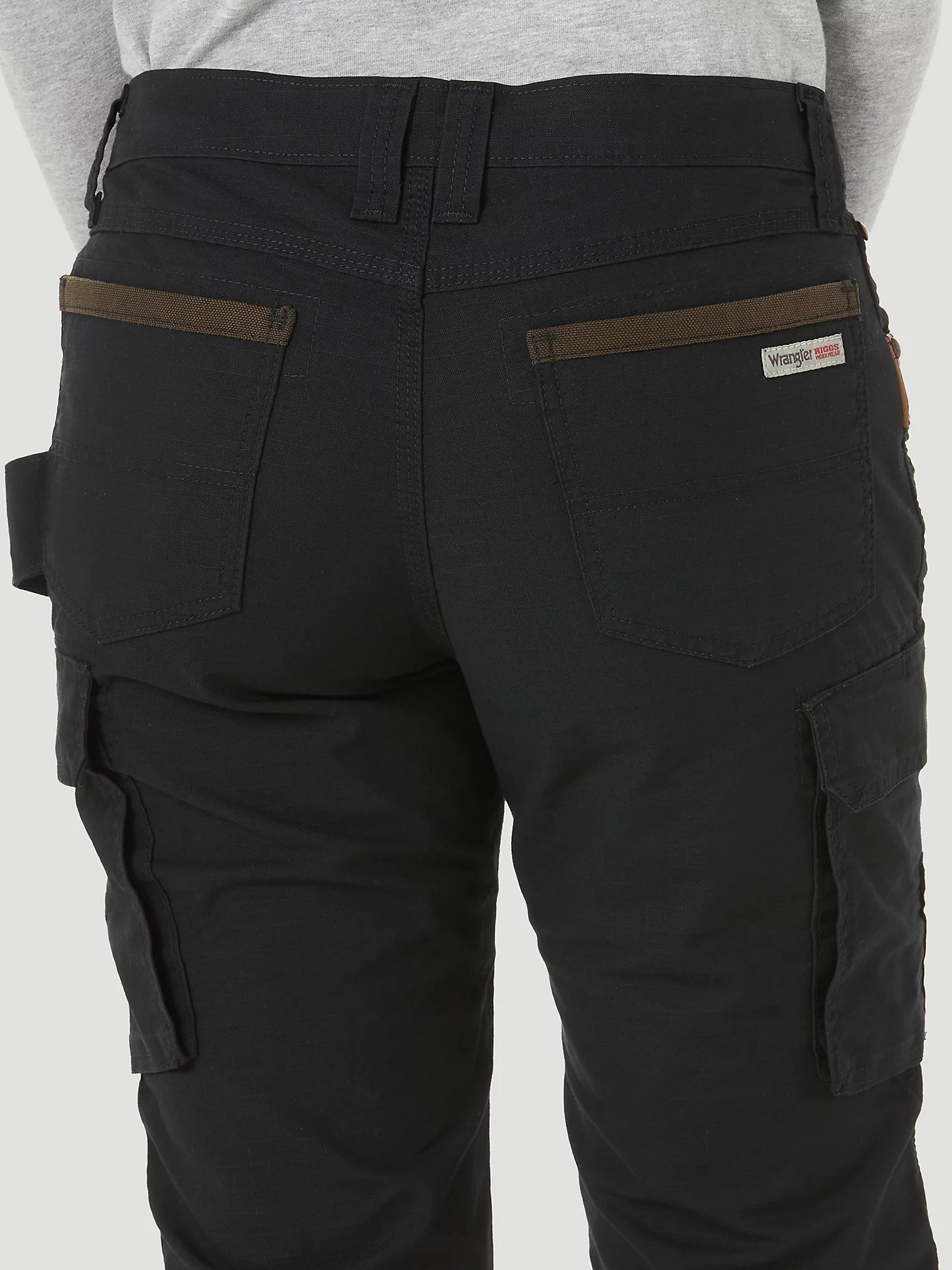 Pantalon Ranger Wrangler® Riggs® pour femme - Coupe slim - Noir