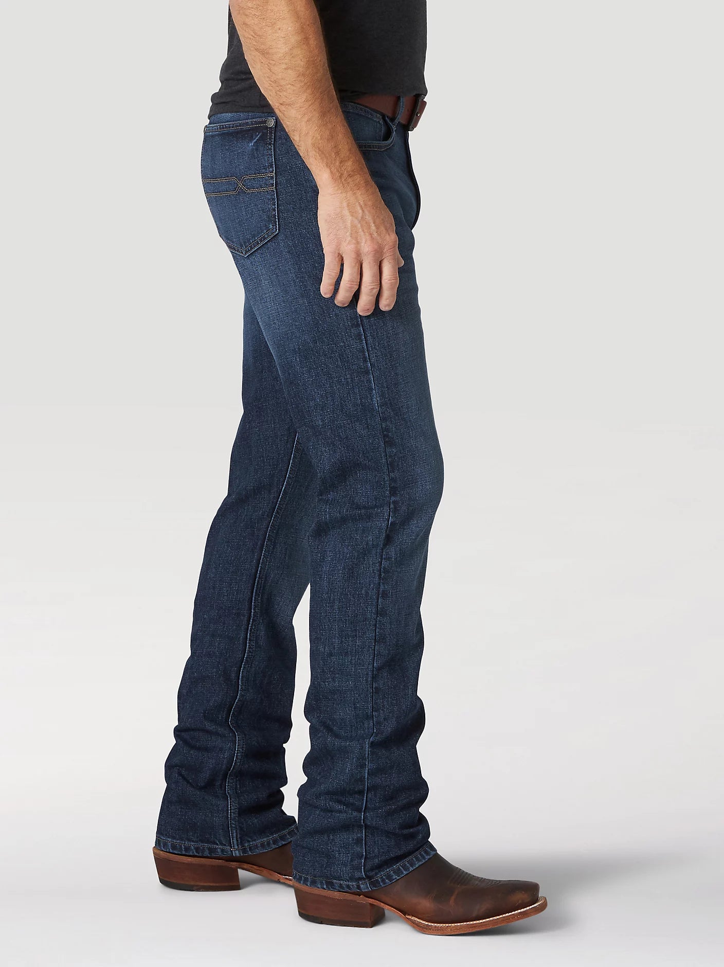 Wrangler® 20X® No. 42 - Botte vintage - Stockyard