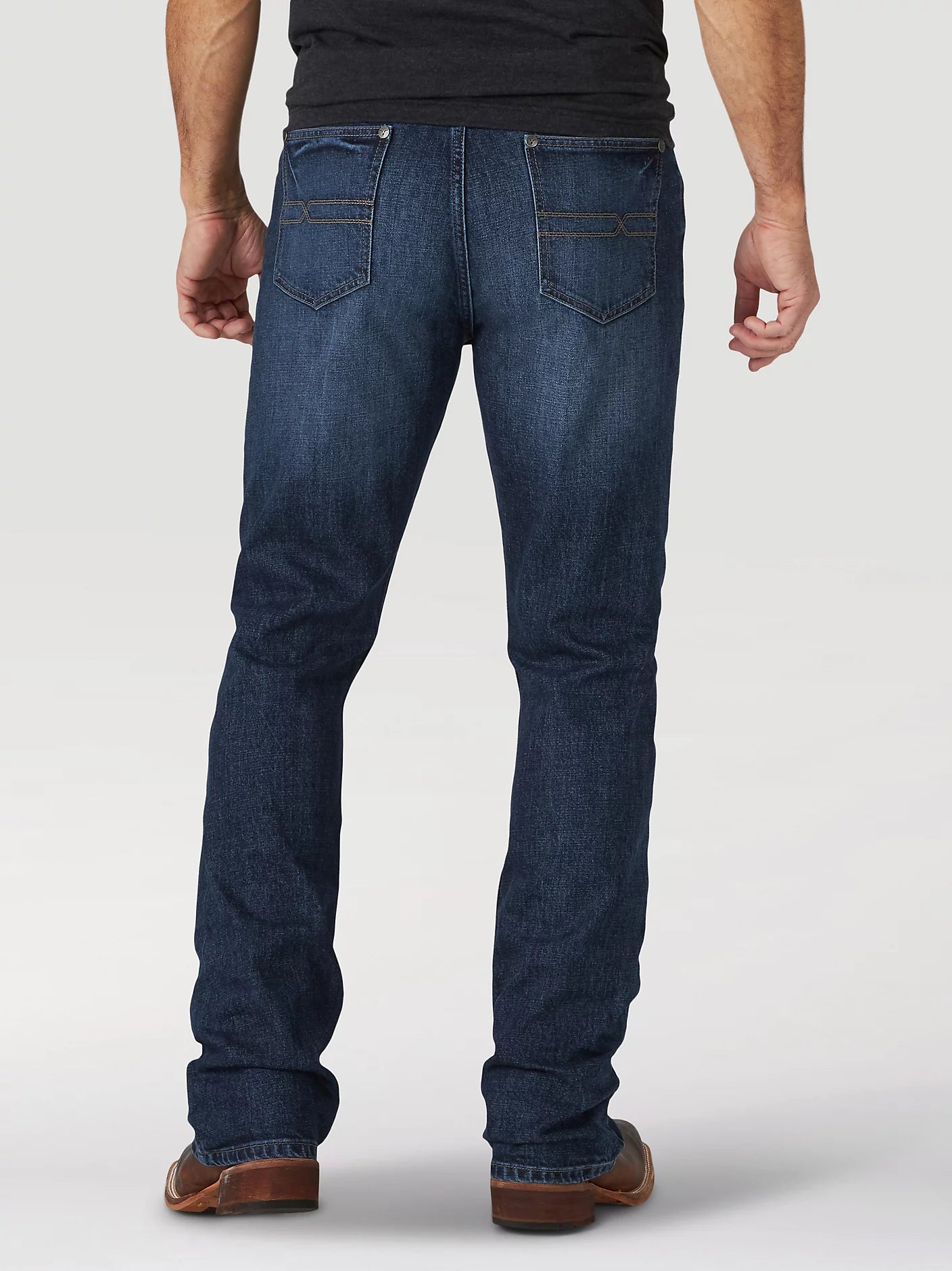 Wrangler® 20X® No. 42 - Botte vintage - Stockyard