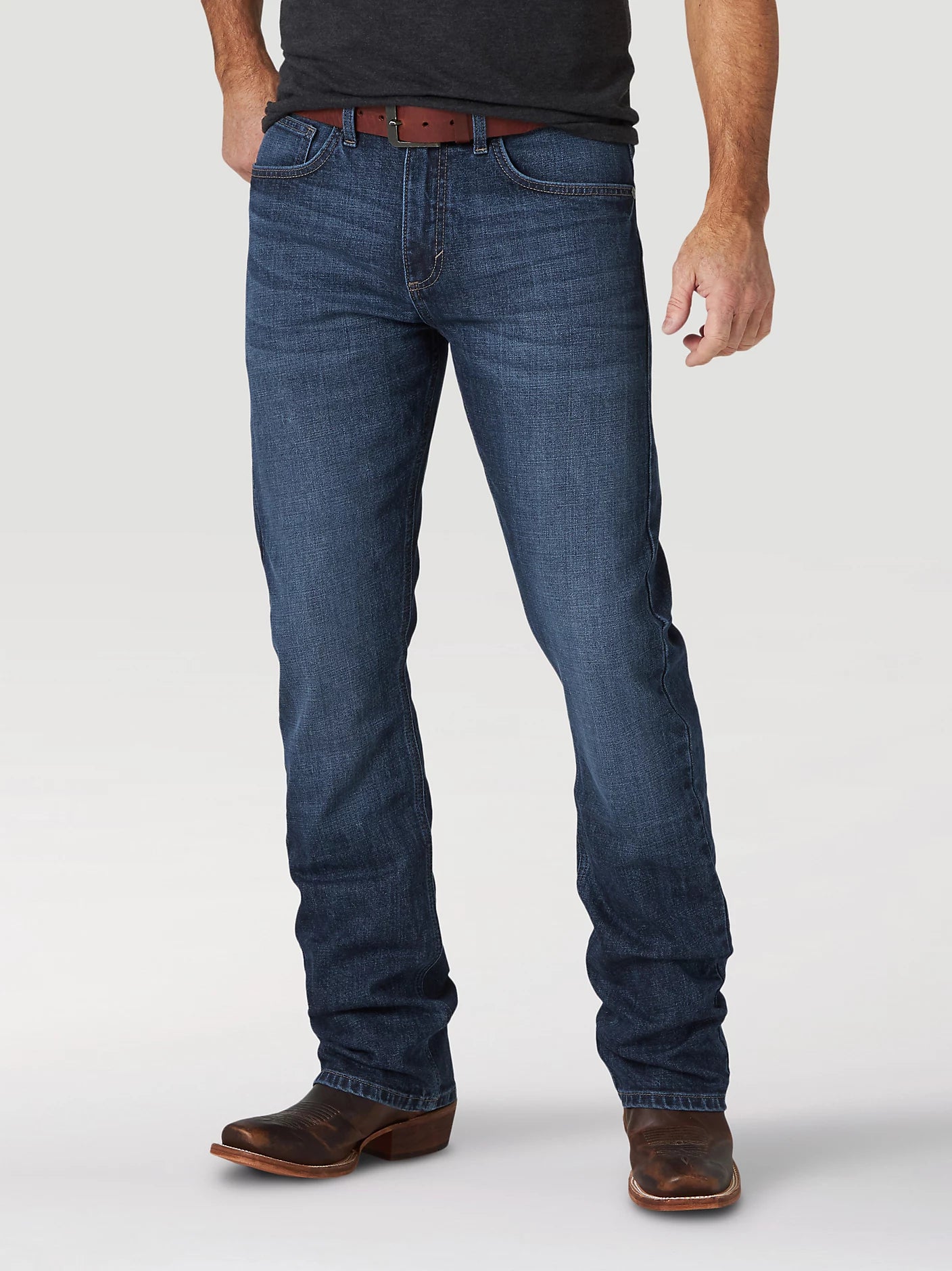 Wrangler® 20X® No. 42 - Botte vintage - Stockyard