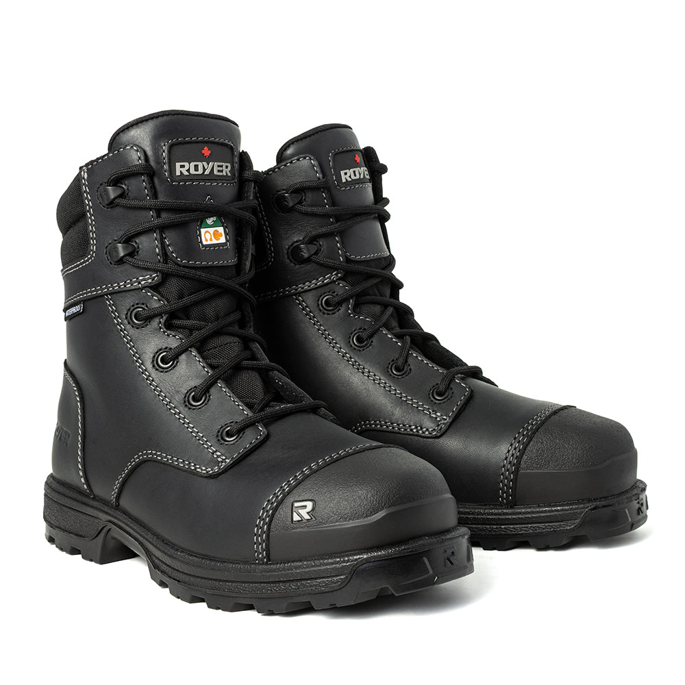 Botte 8" AGILITY™ Femme 2.0, imperméable, noir