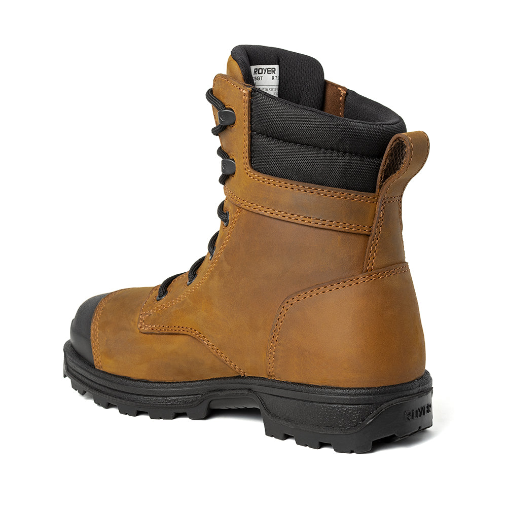 Botte 8" AGILITY™ Femme 2.0, imperméable, brune