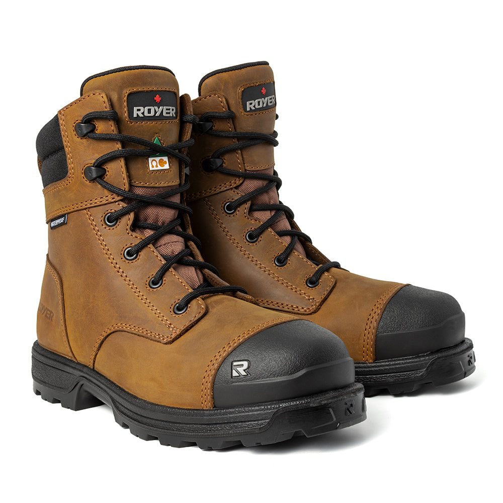 Botte 8" AGILITY™ Femme 2.0, imperméable, brune