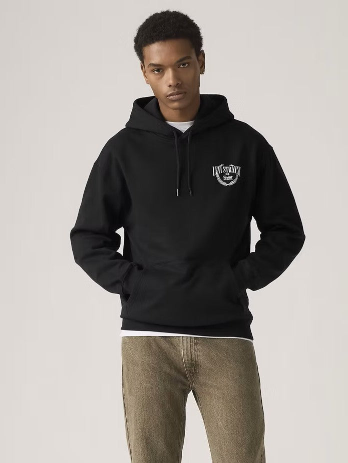 Sweat à capuche graphique décontracté Levi's pour homme