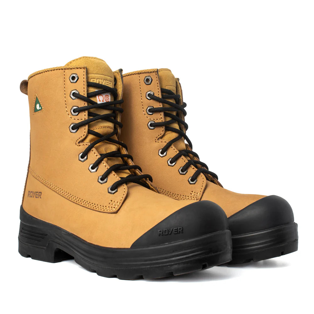 Botte 2D™ de 8 po avec embout de protection PARESHOK™, beige