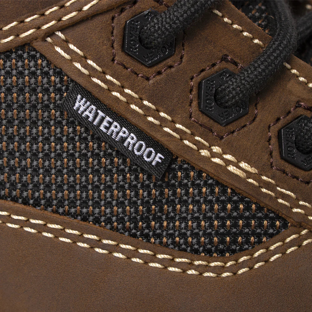 Bottes AGILITY™ sans métal de 8 po, imperméables, marron