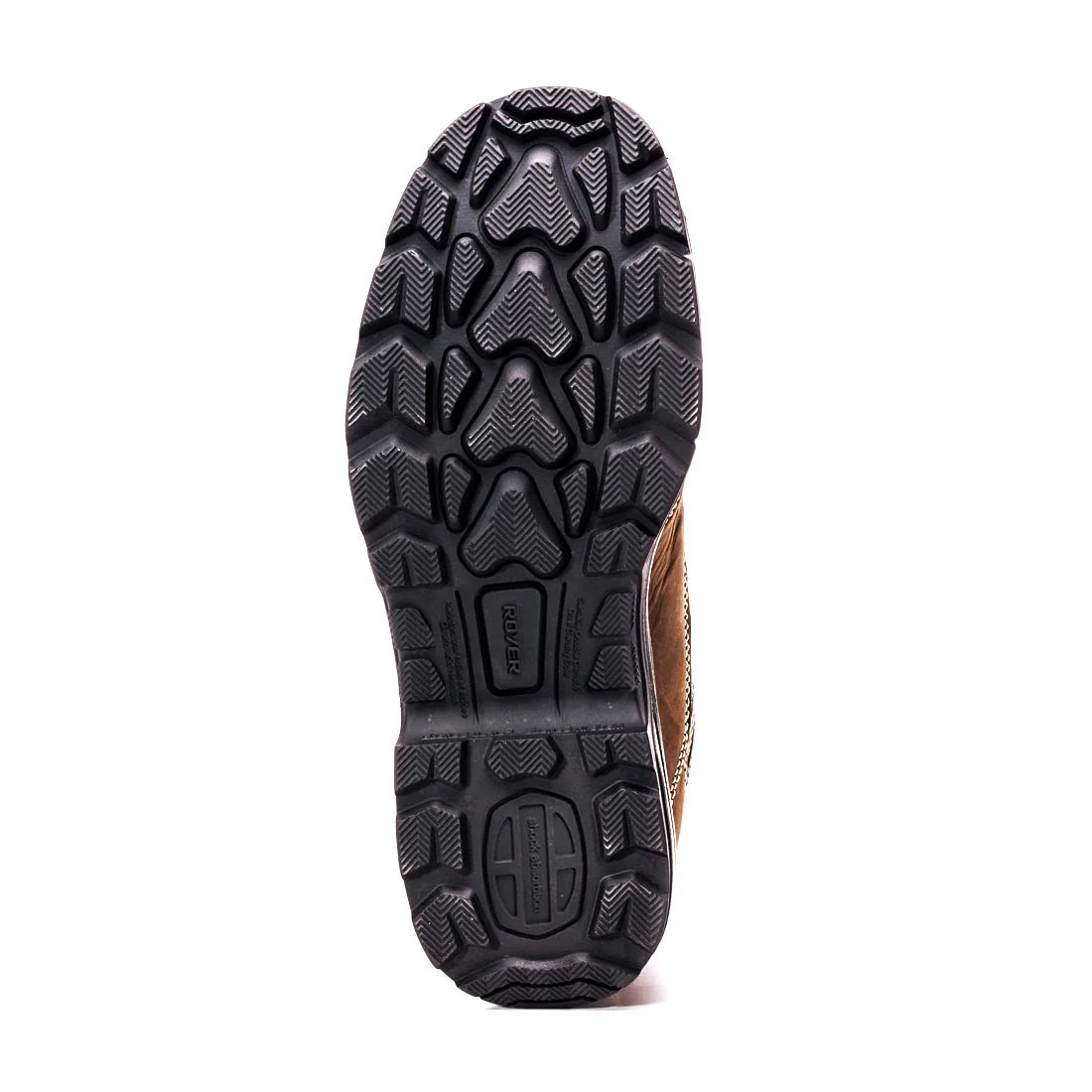 Bottes AGILITY™ sans métal de 8 po, imperméables, marron